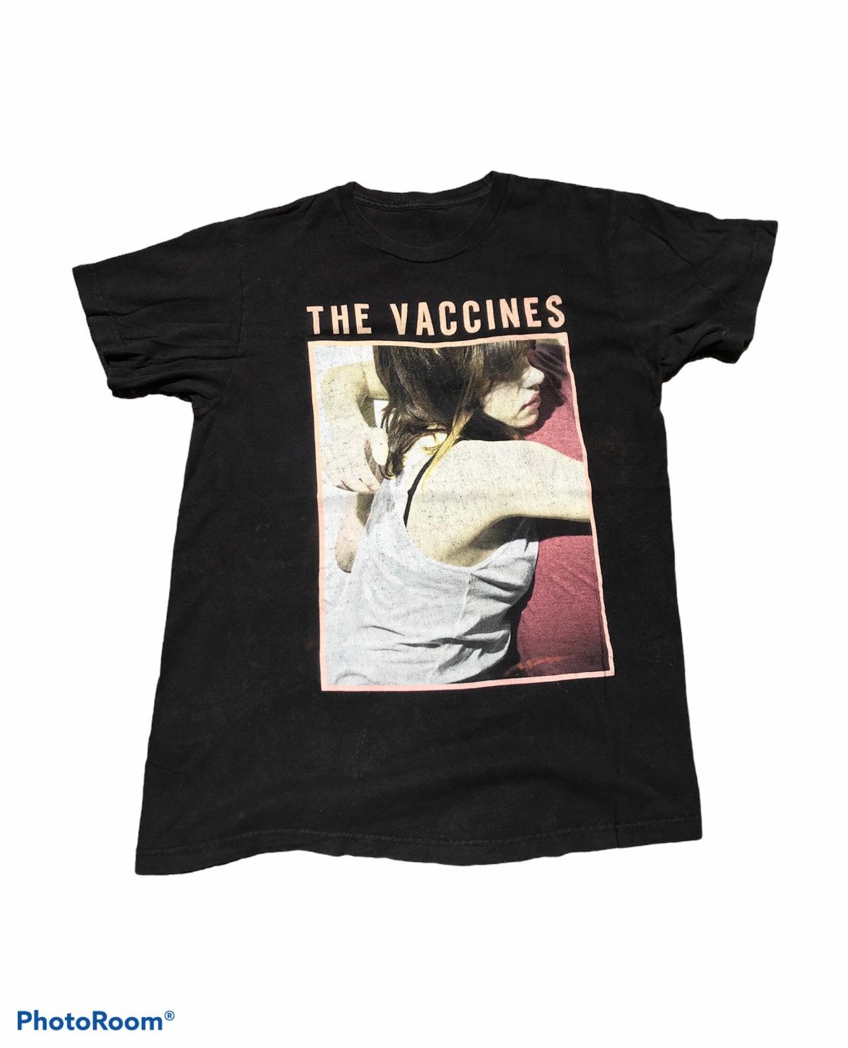 Band Tees vintage 00s the vaccines promo album indie rock band tee Size US M / EU 48-50 / 2 - 1 Thumbnail