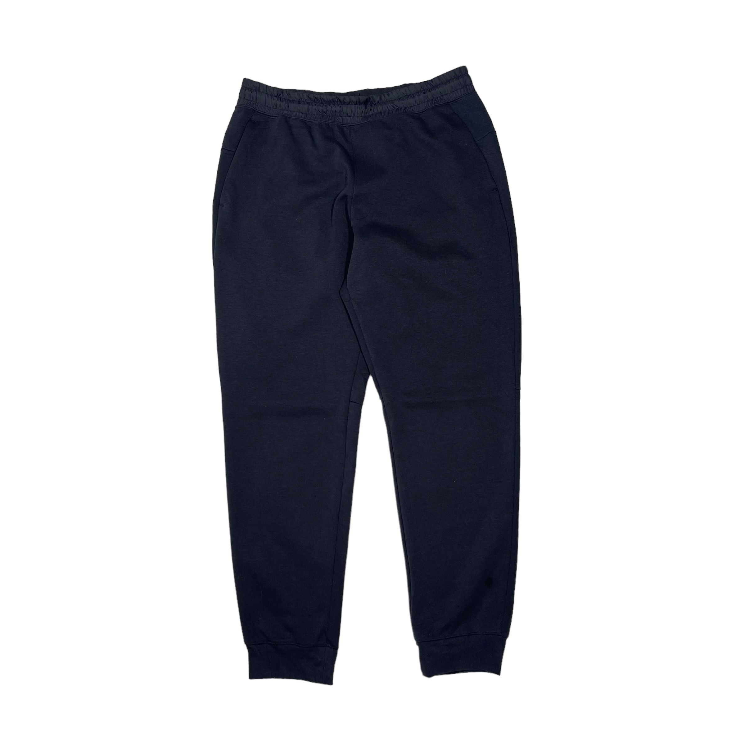 パンツ JIL SANDER Navy Blue Cotton Joggers Jil Sander Water Repellent Cotton Drawstring Pants Navy at