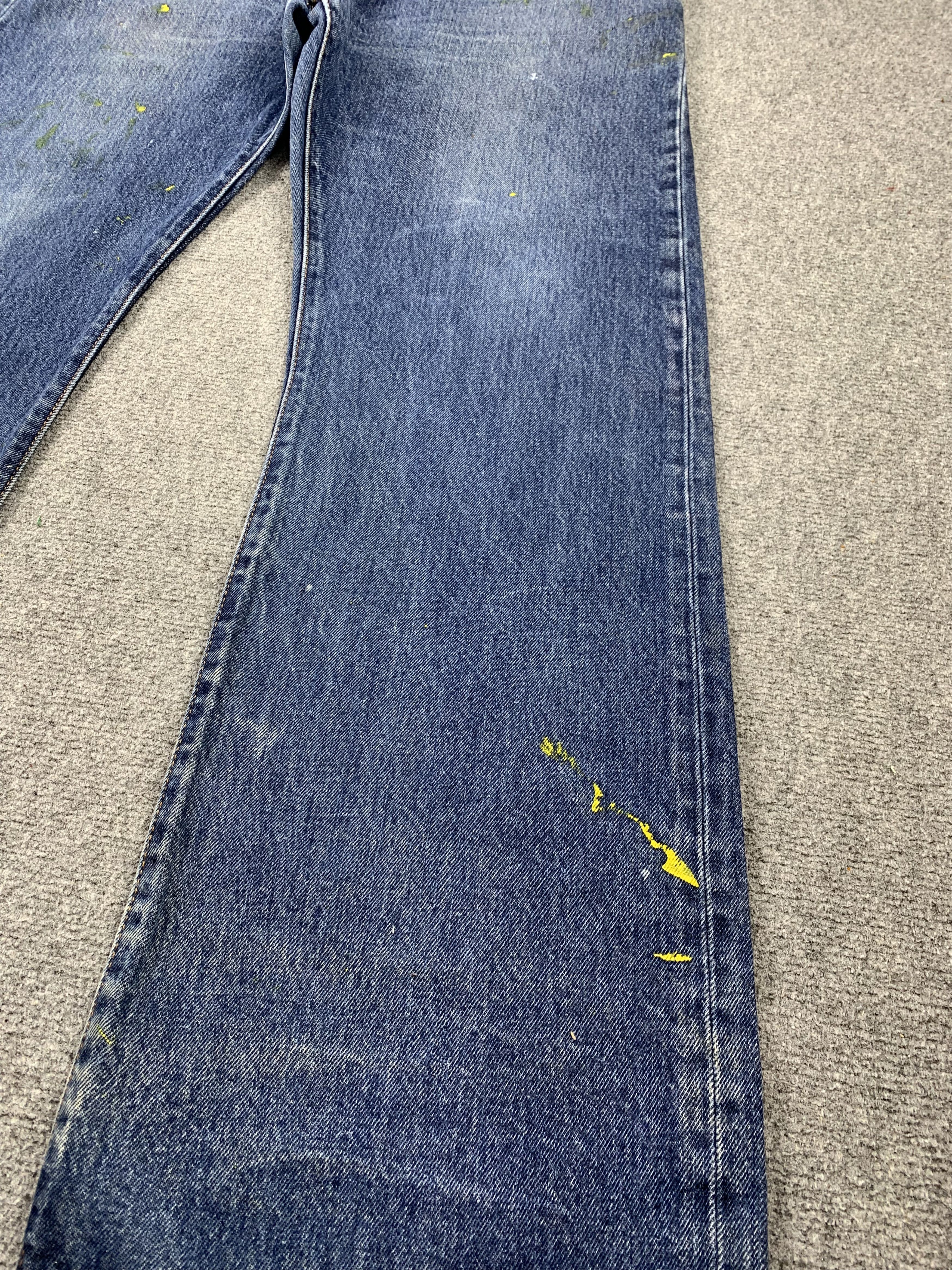 Levi's Vintage Levis 517 Flared Bootcut Jeans DP2138 Size US 39 - 11 Thumbnail