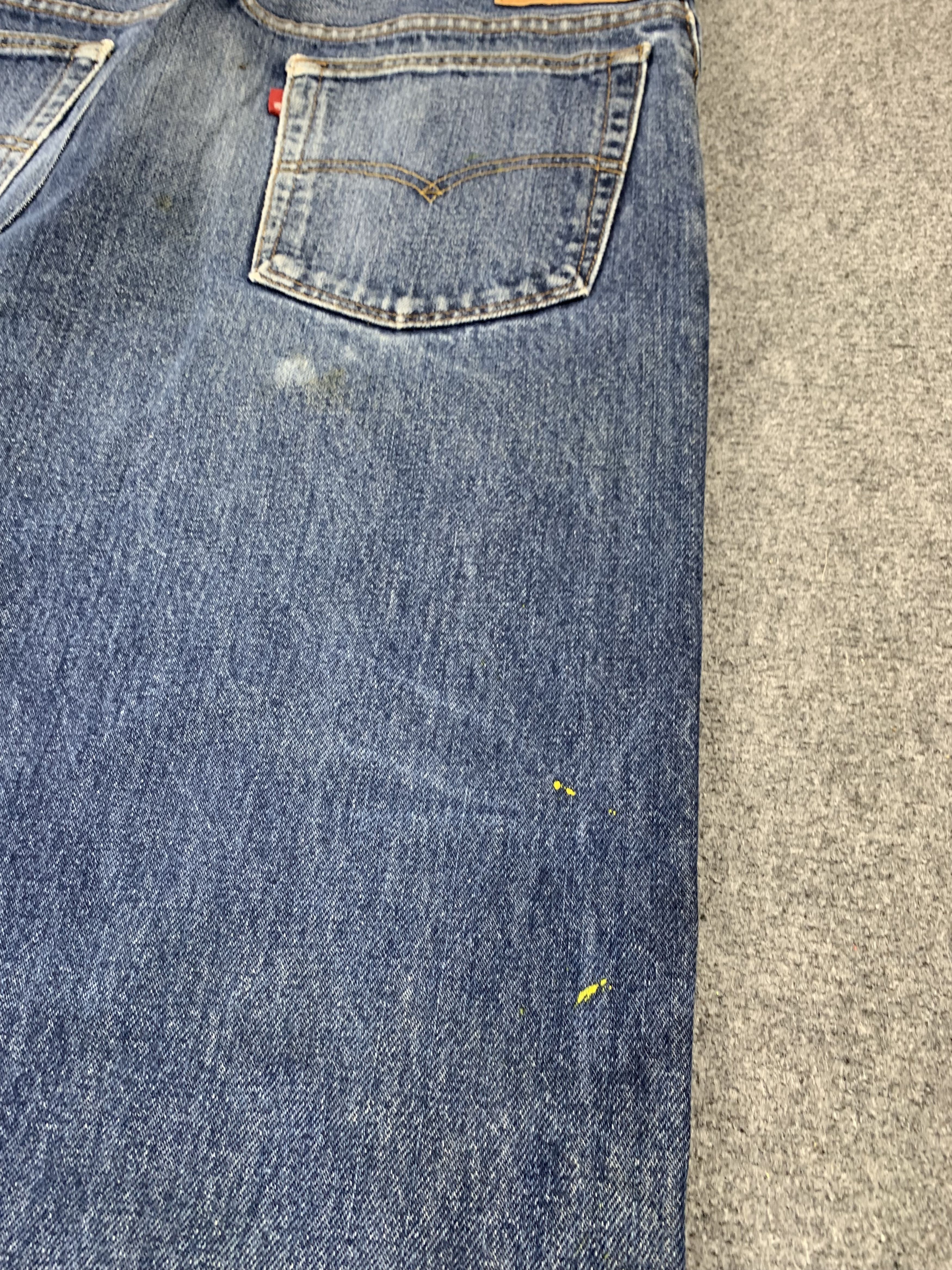 Levi's Vintage Levis 517 Flared Bootcut Jeans DP2138 Size US 39 - 18 Thumbnail