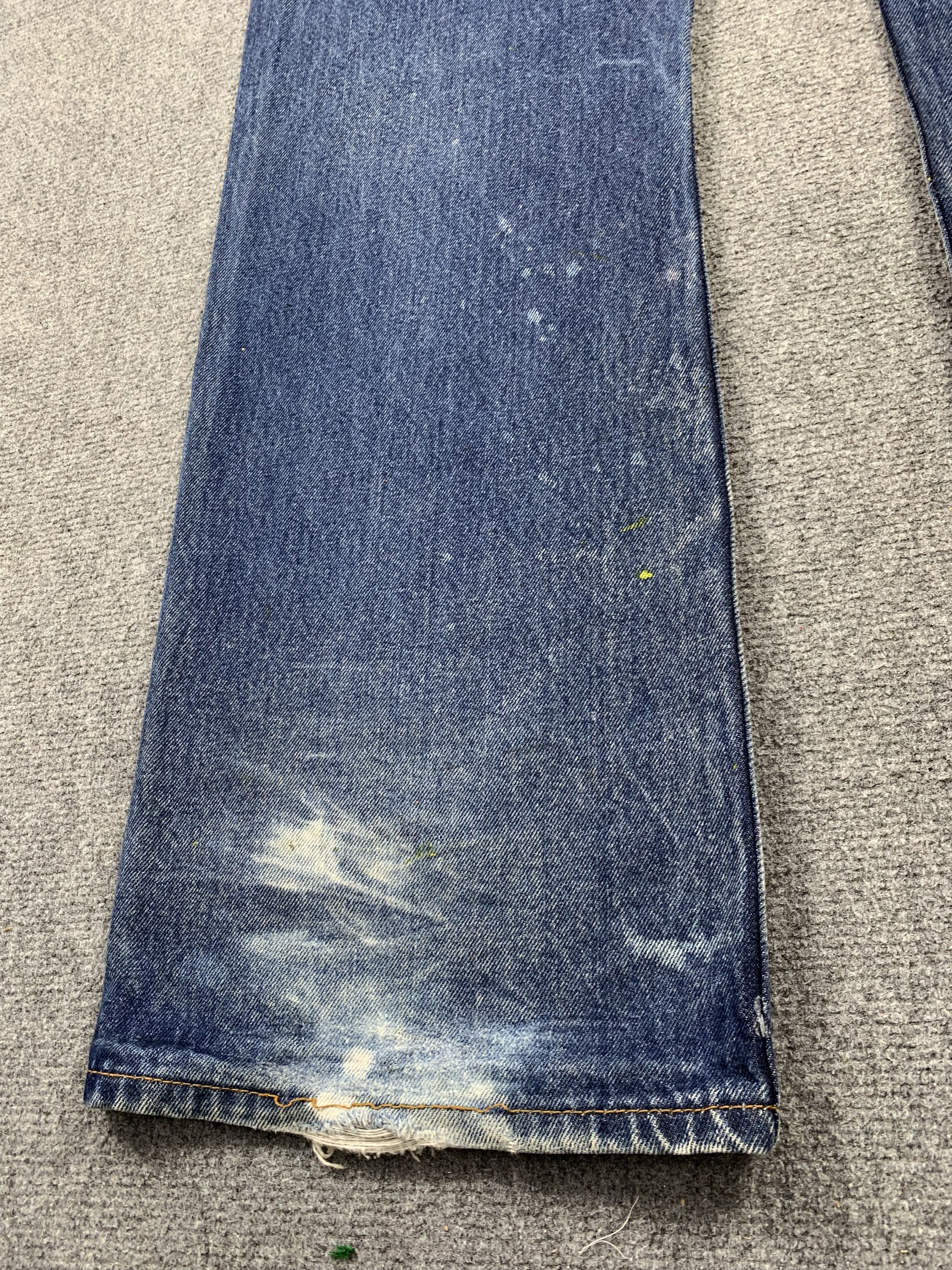 Levi's Vintage Levis 517 Flared Bootcut Jeans DP2138 Size US 39 - 17 Thumbnail