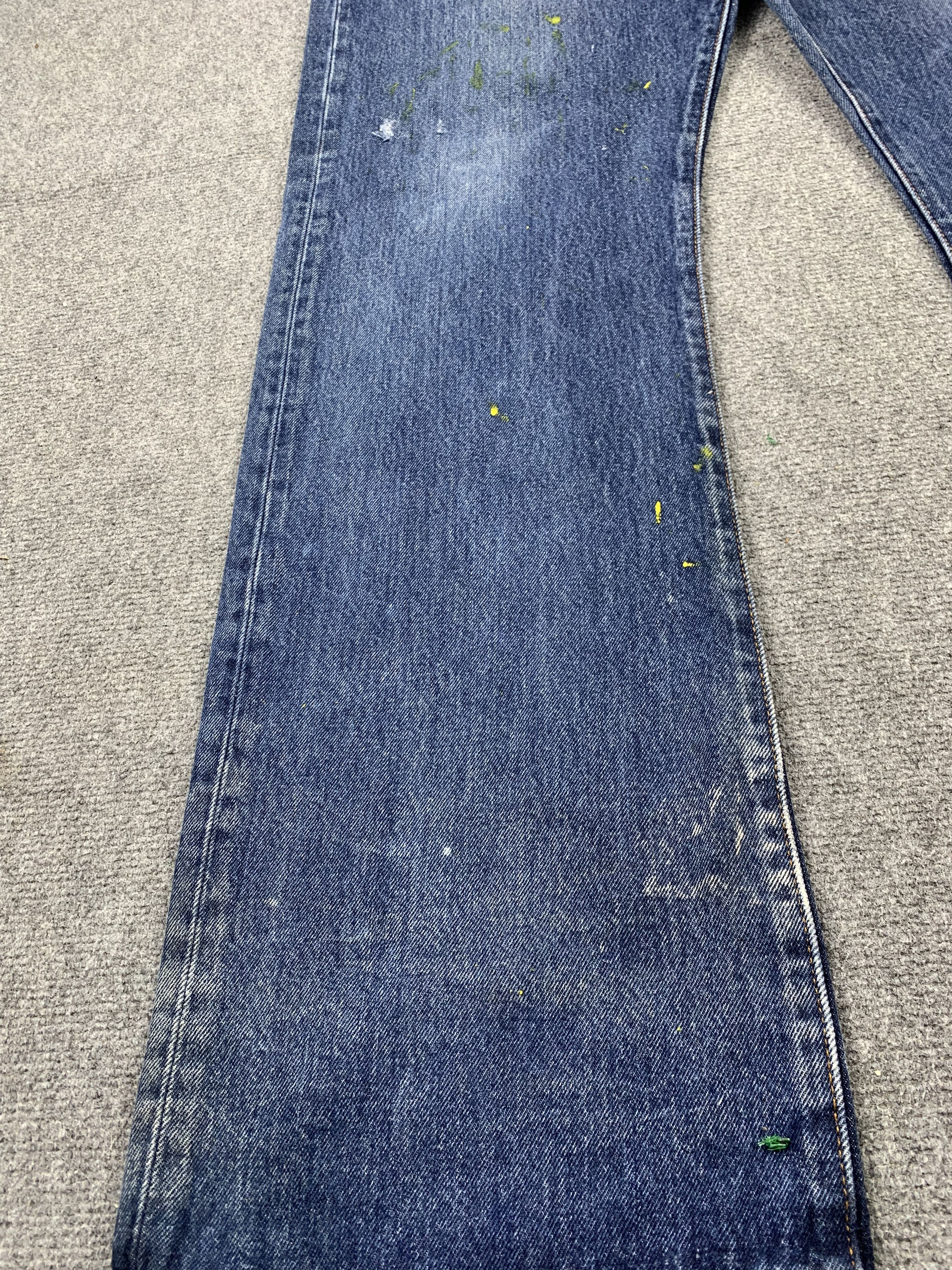 Levi's Vintage Levis 517 Flared Bootcut Jeans DP2138 Size US 39 - 12 Thumbnail