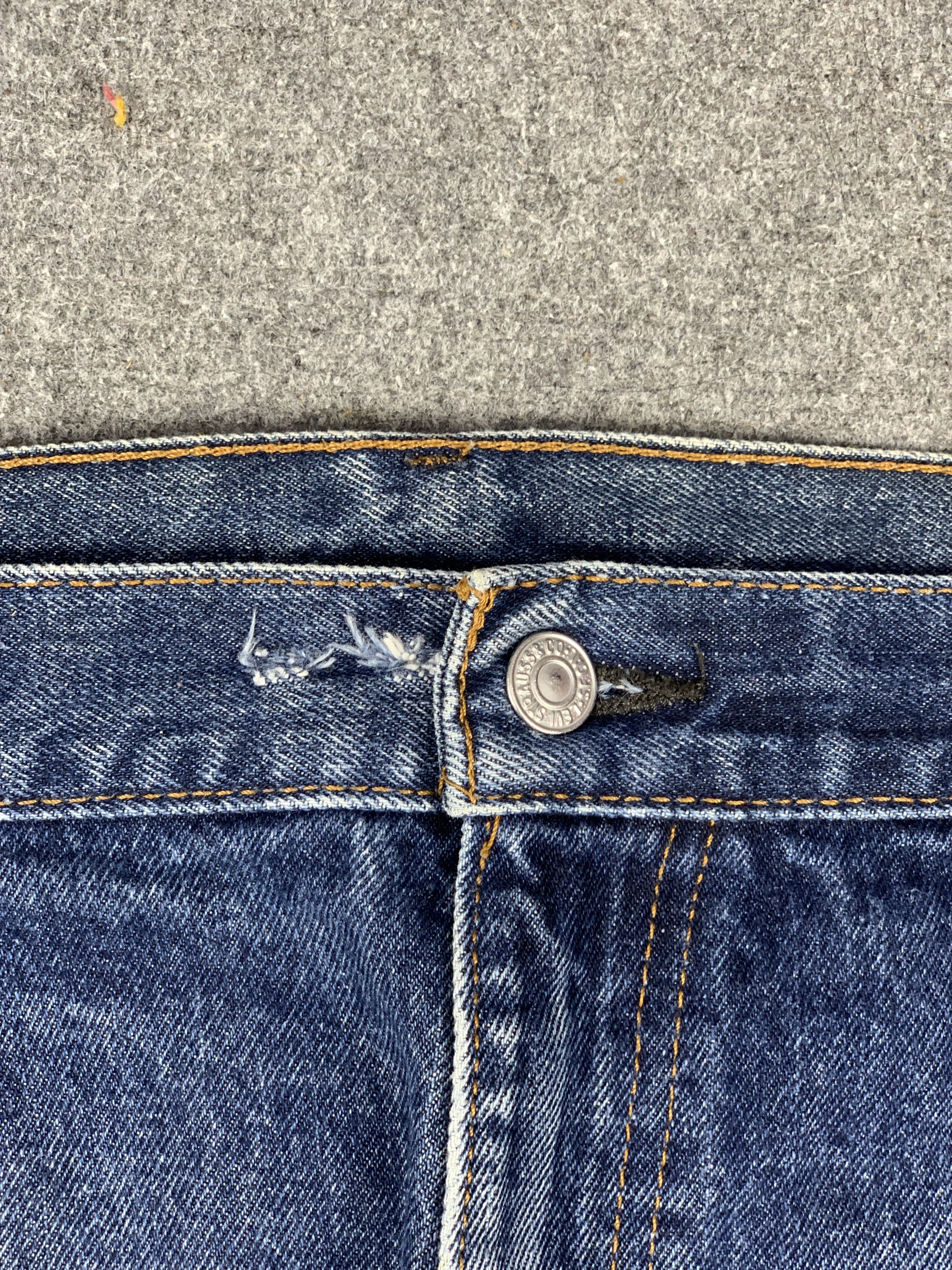 Levi's Vintage Levis 517 Flared Bootcut Jeans DP2138 Size US 39 - 3 Thumbnail