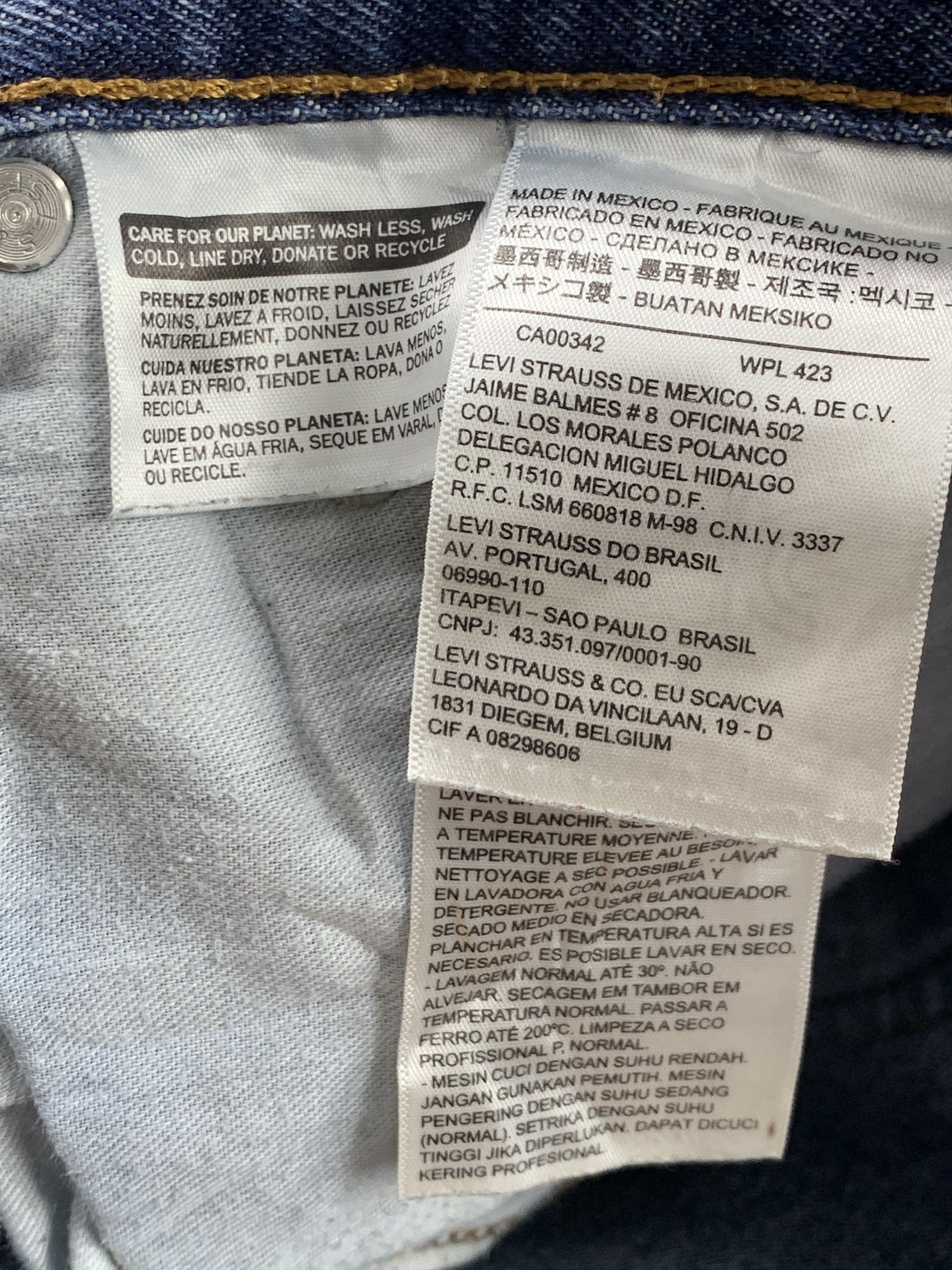 Levi's Vintage Levis 517 Flared Bootcut Jeans DP2138 Size US 39 - 6 Thumbnail