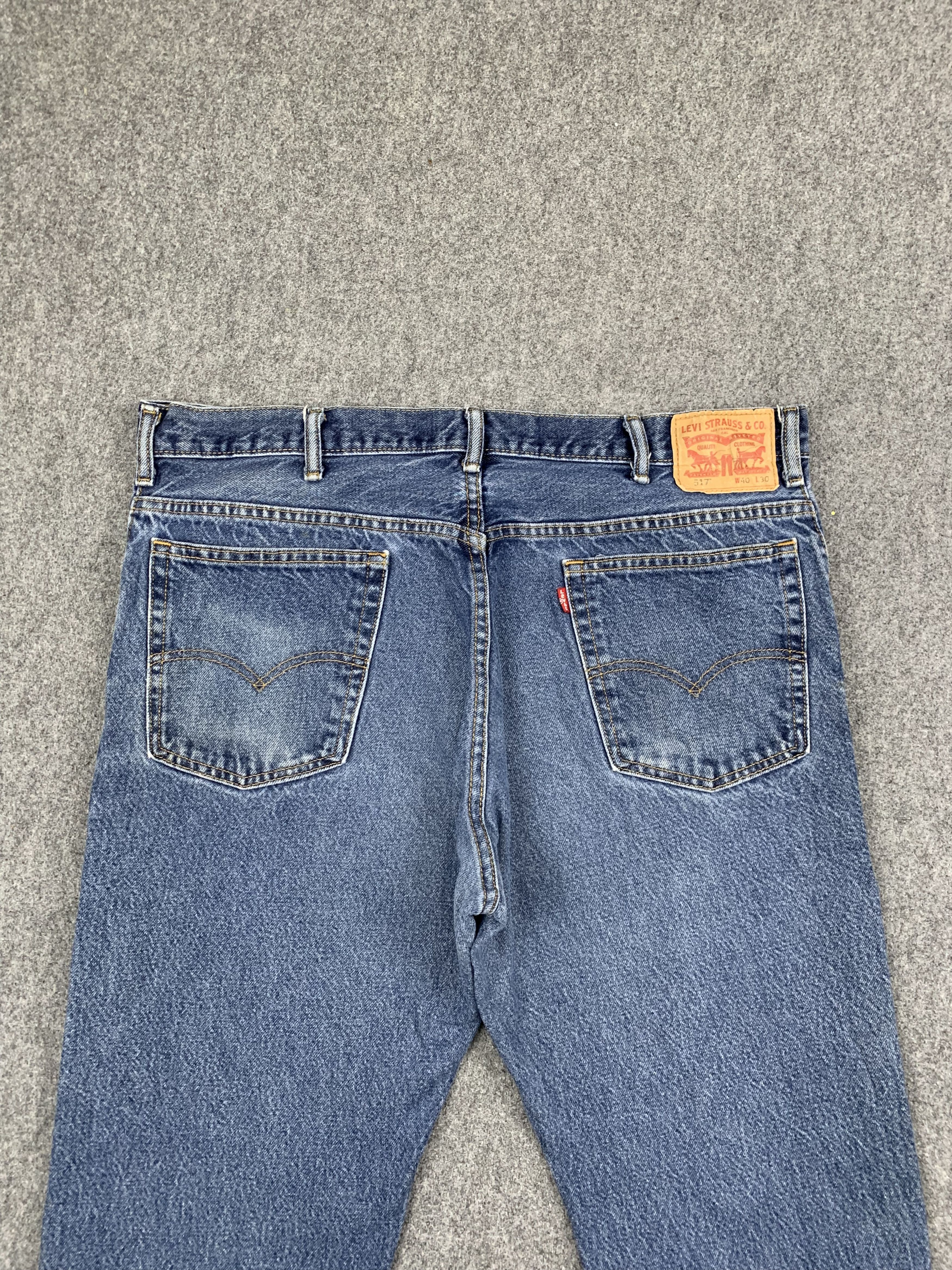 Levi's Vintage Levis 517 Flared Bootcut Jeans DP1751 Size US 40 / EU 56 - 4 Thumbnail