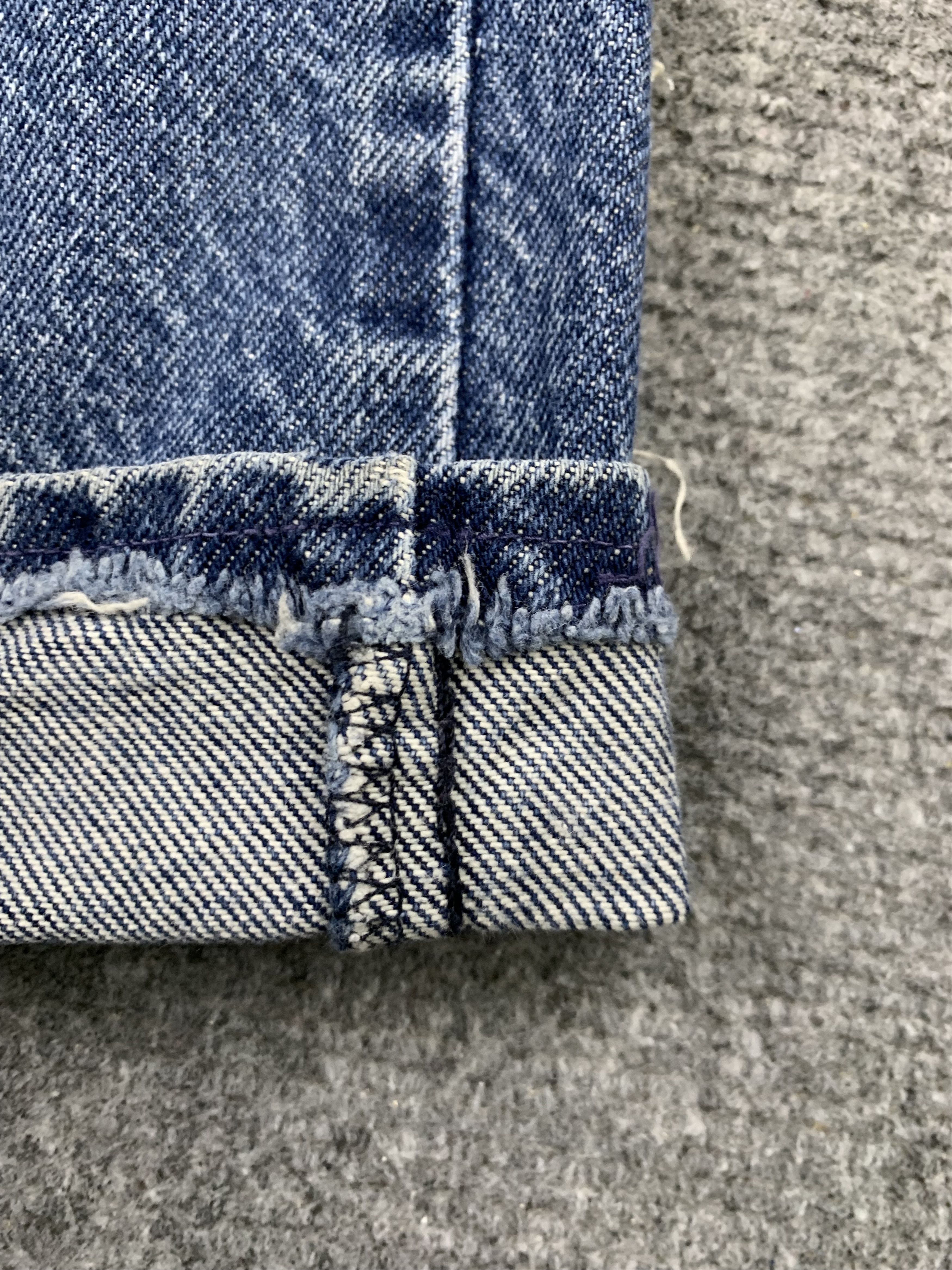 Levi's Vintage Levis 517 Flared Bootcut Jeans DP1751 Size US 40 / EU 56 - 9 Thumbnail