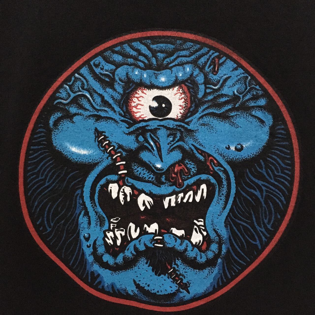 Santa Cruz Skateboards Vintage Santa Cruz Big Logo by NHS Size US M / EU 48-50 / 2 - 3 Thumbnail