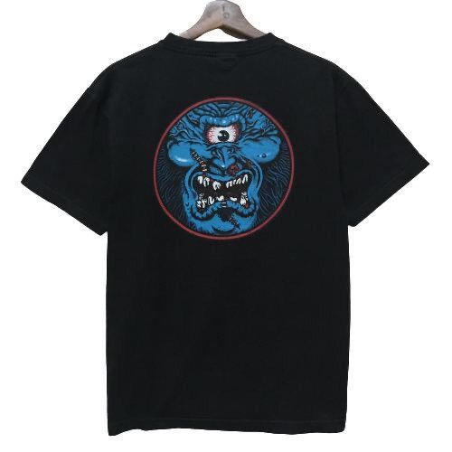 Santa Cruz Skateboards Vintage Santa Cruz Big Logo by NHS Size US M / EU 48-50 / 2 - 1 Thumbnail