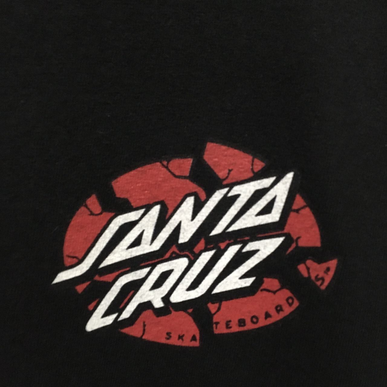Santa Cruz Skateboards Vintage Santa Cruz Big Logo by NHS Size US M / EU 48-50 / 2 - 4 Thumbnail