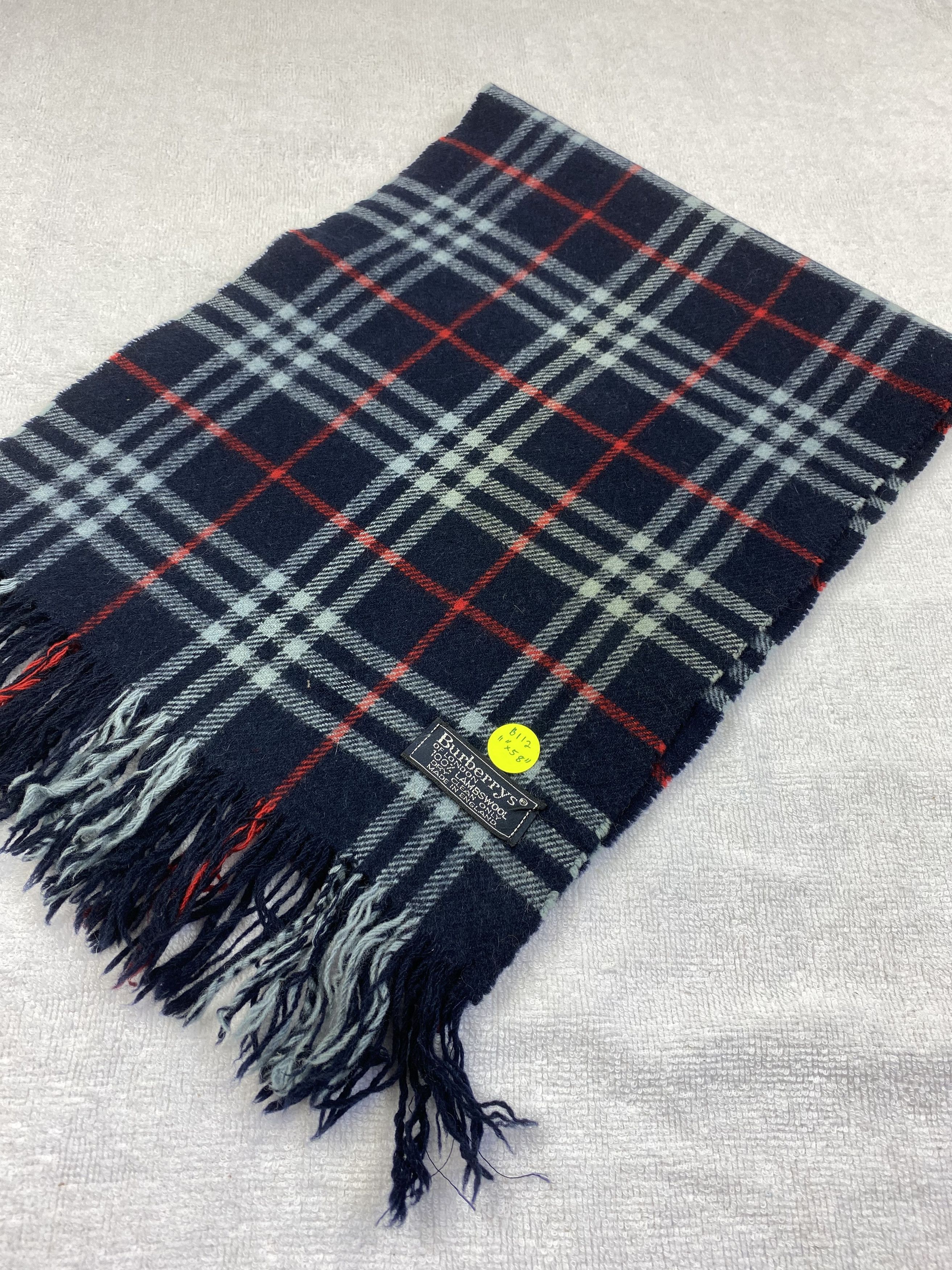 Burberry Burberry Scarf / Muffler / Neckwear Size ONE SIZE - 5 Thumbnail