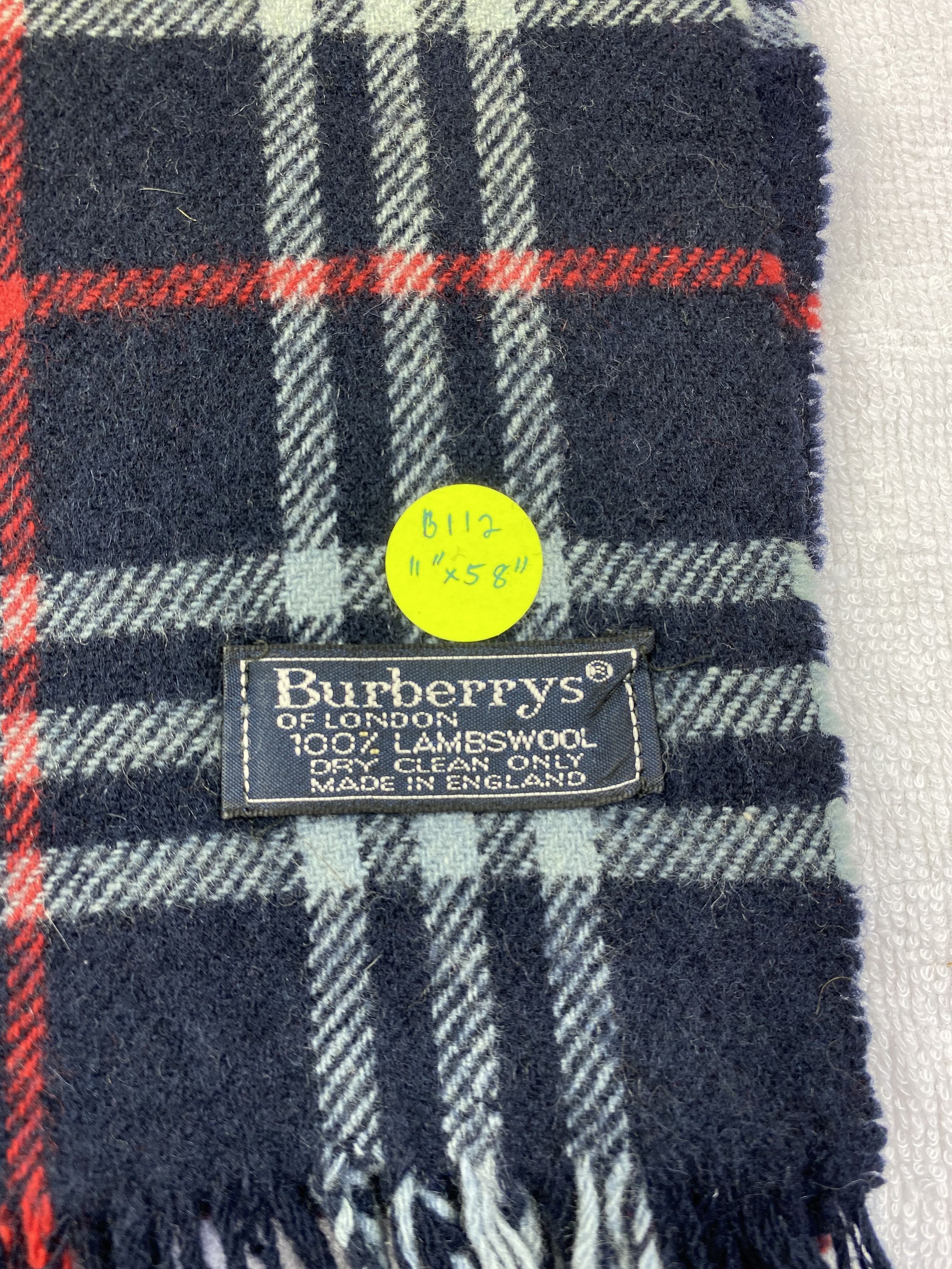 Burberry Burberry Scarf / Muffler / Neckwear Size ONE SIZE - 4 Thumbnail