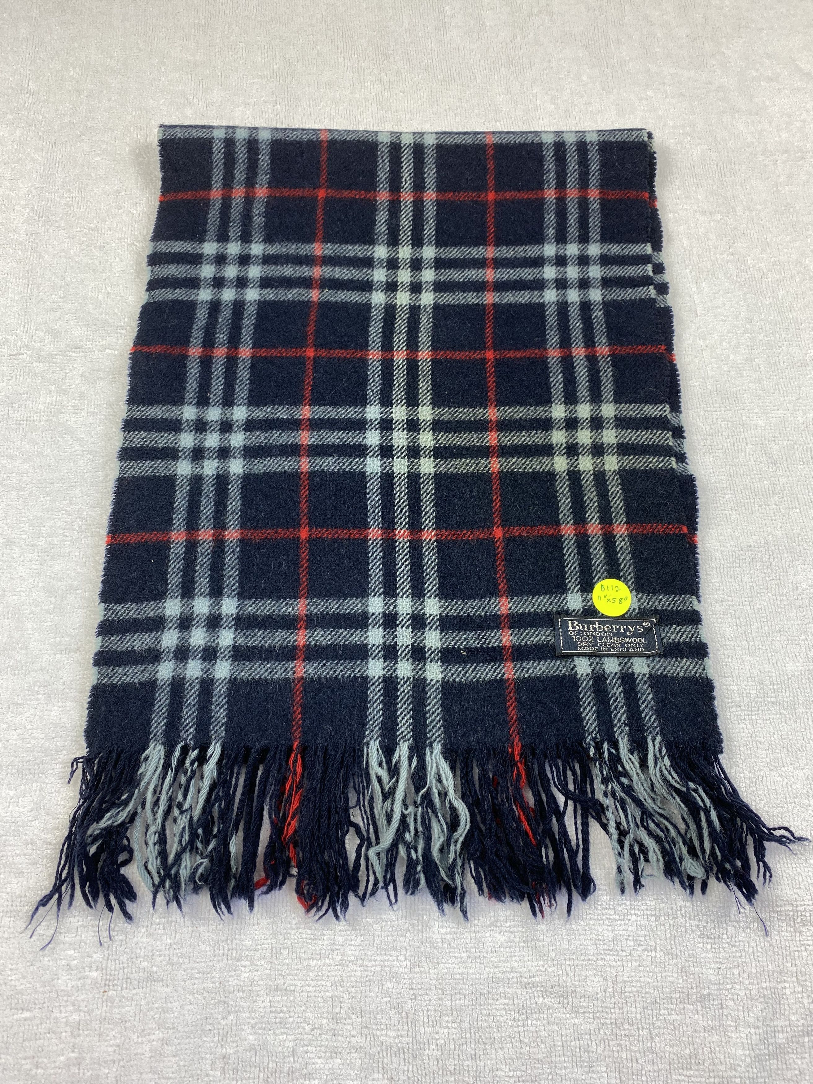 Burberry Burberry Scarf / Muffler / Neckwear Size ONE SIZE - 3 Thumbnail