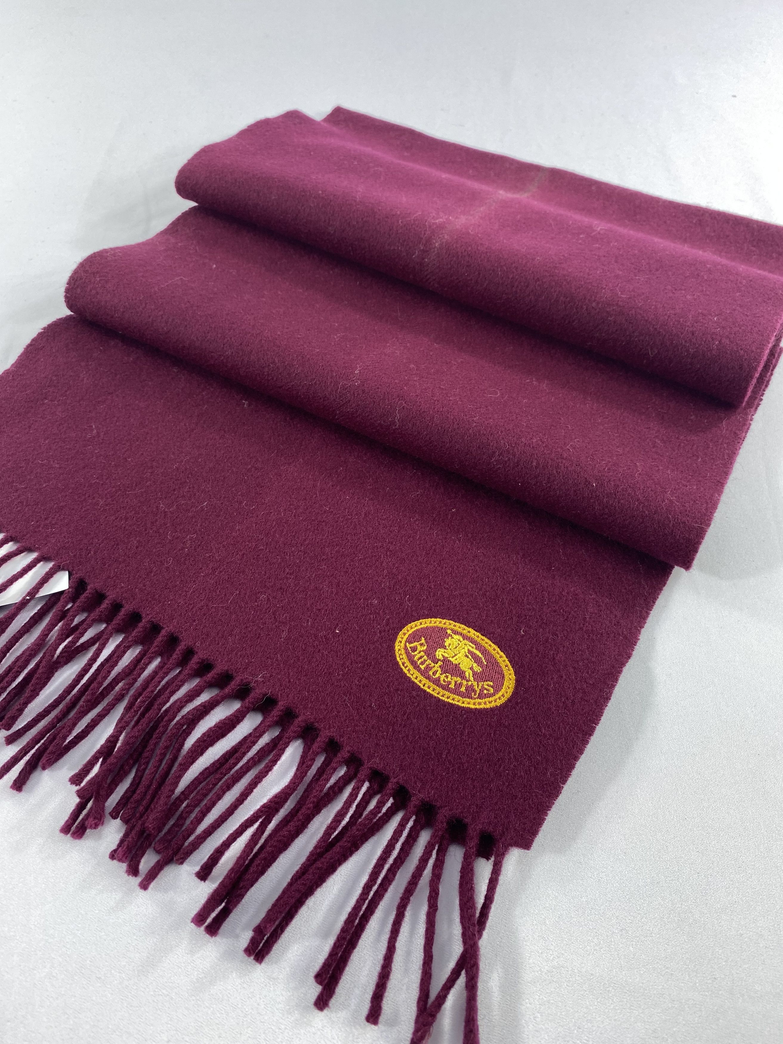Burberry Burberry Lambswool Scarf / Muffler / Neckwear Size ONE SIZE - 2 Thumbnail