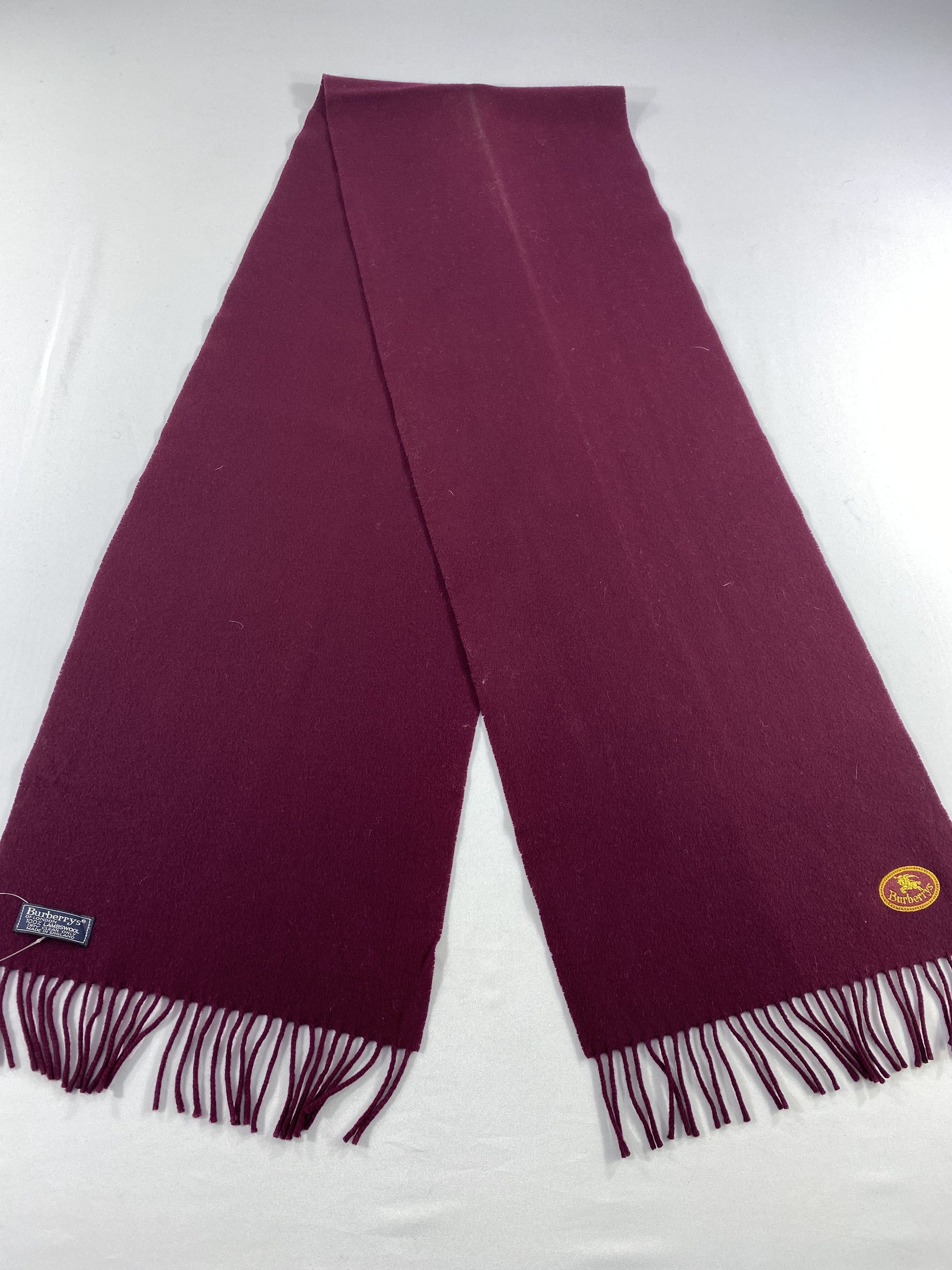 Burberry Burberry Lambswool Scarf / Muffler / Neckwear Size ONE SIZE - 7 Thumbnail
