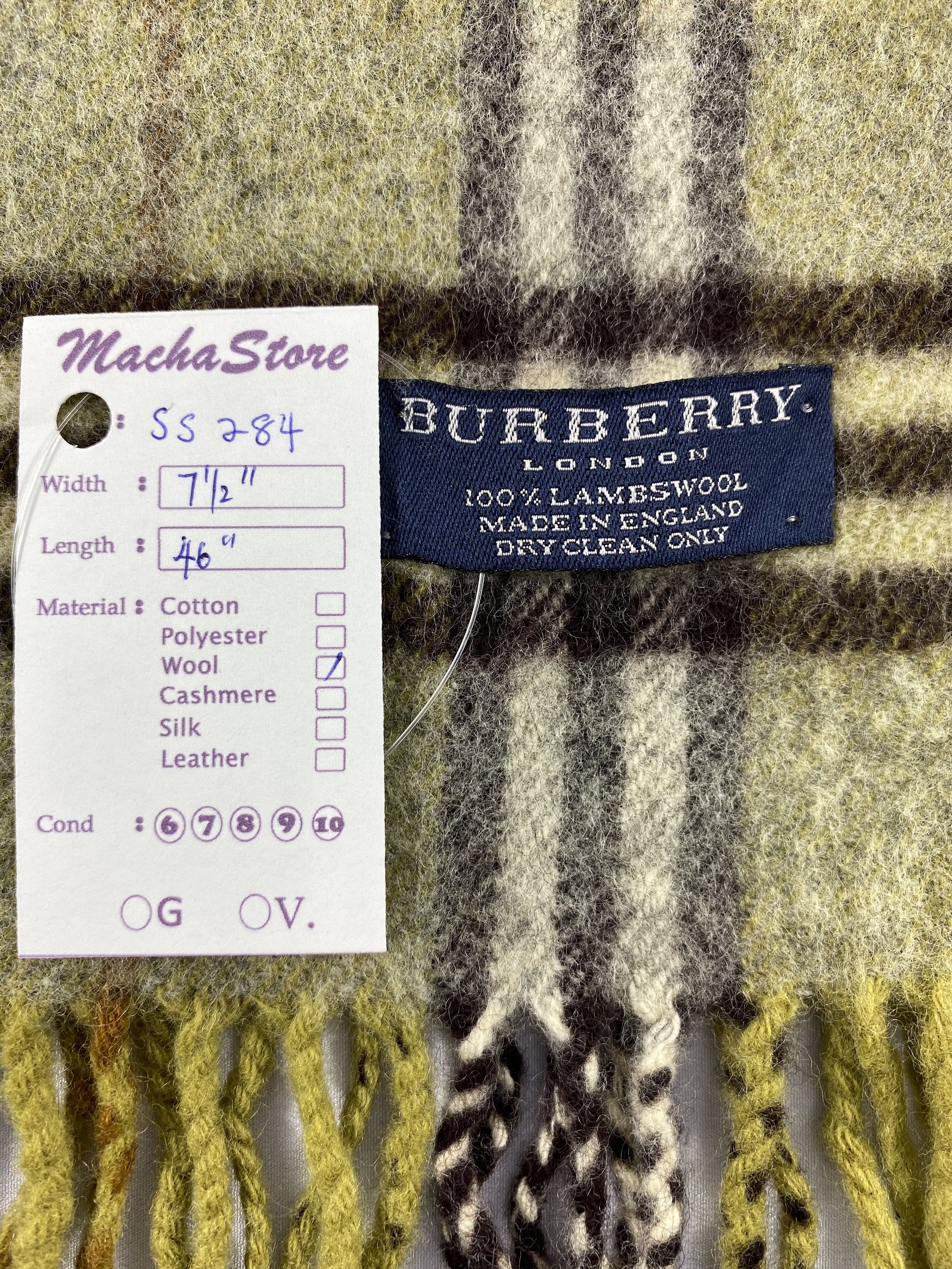 Burberry Burberry Scarf / Muffler / Neckwear Size ONE SIZE - 2 Thumbnail