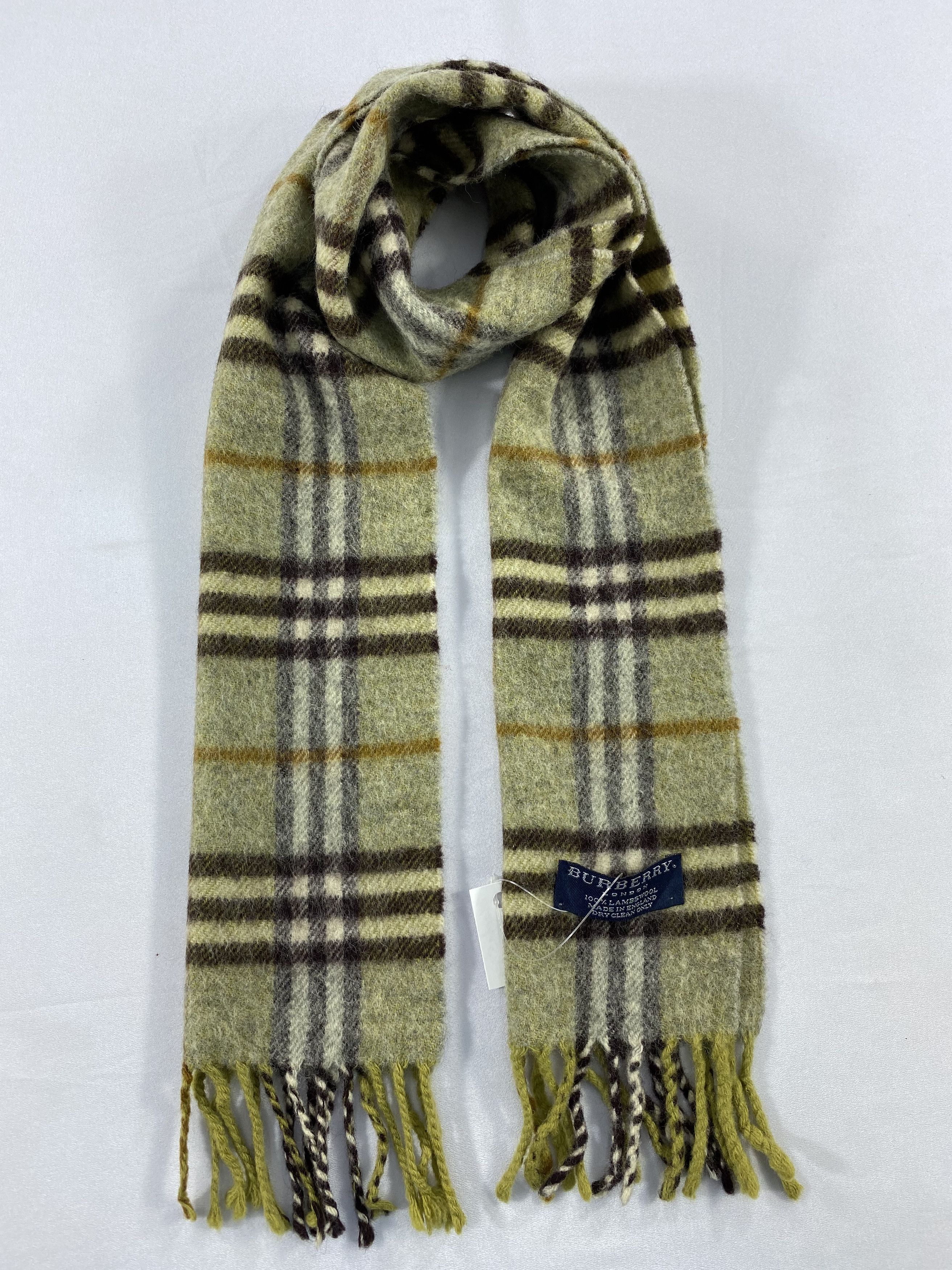 Burberry Burberry Scarf / Muffler / Neckwear Size ONE SIZE - 1 Thumbnail
