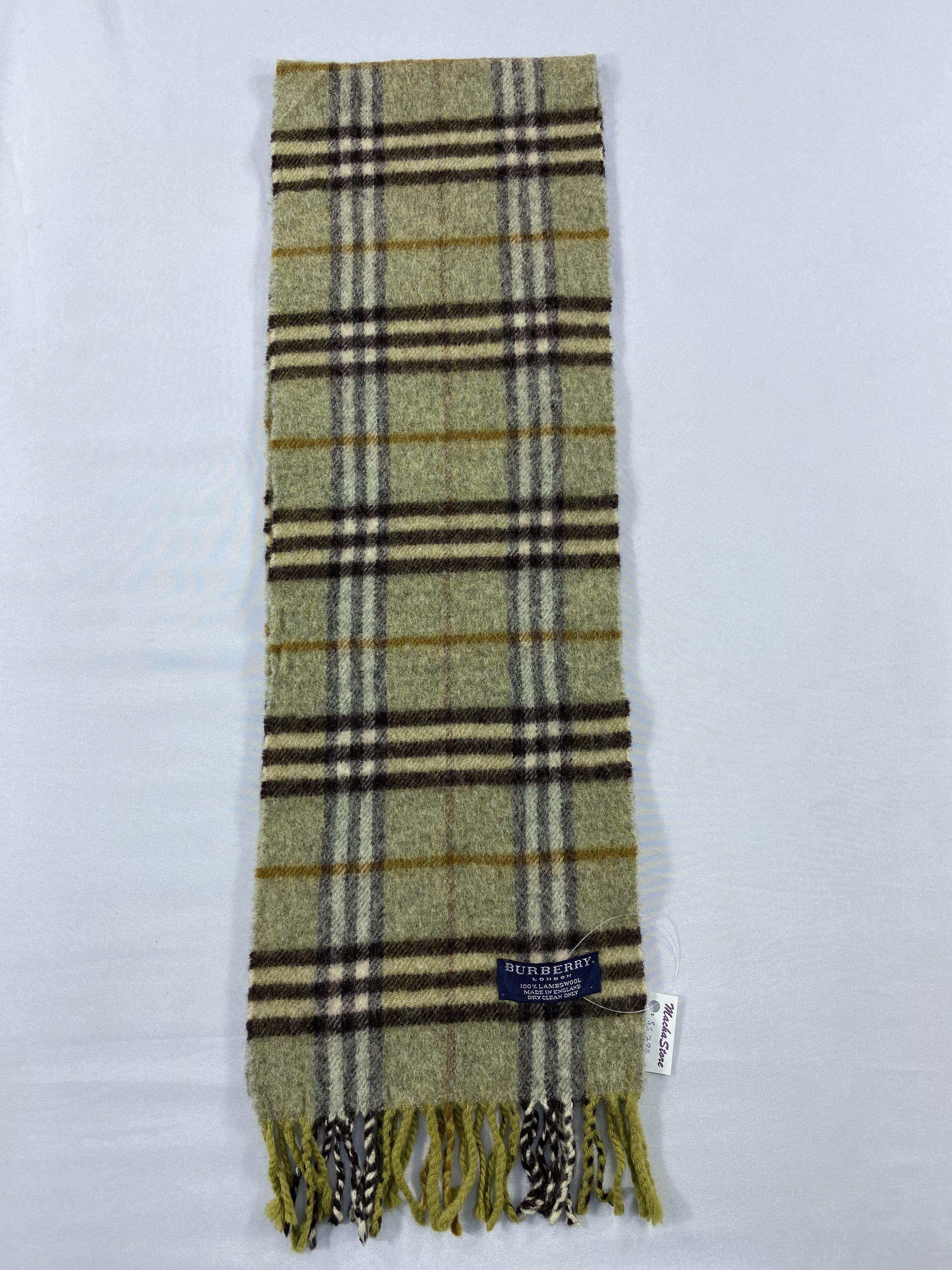 Burberry Burberry Scarf / Muffler / Neckwear Size ONE SIZE - 3 Thumbnail