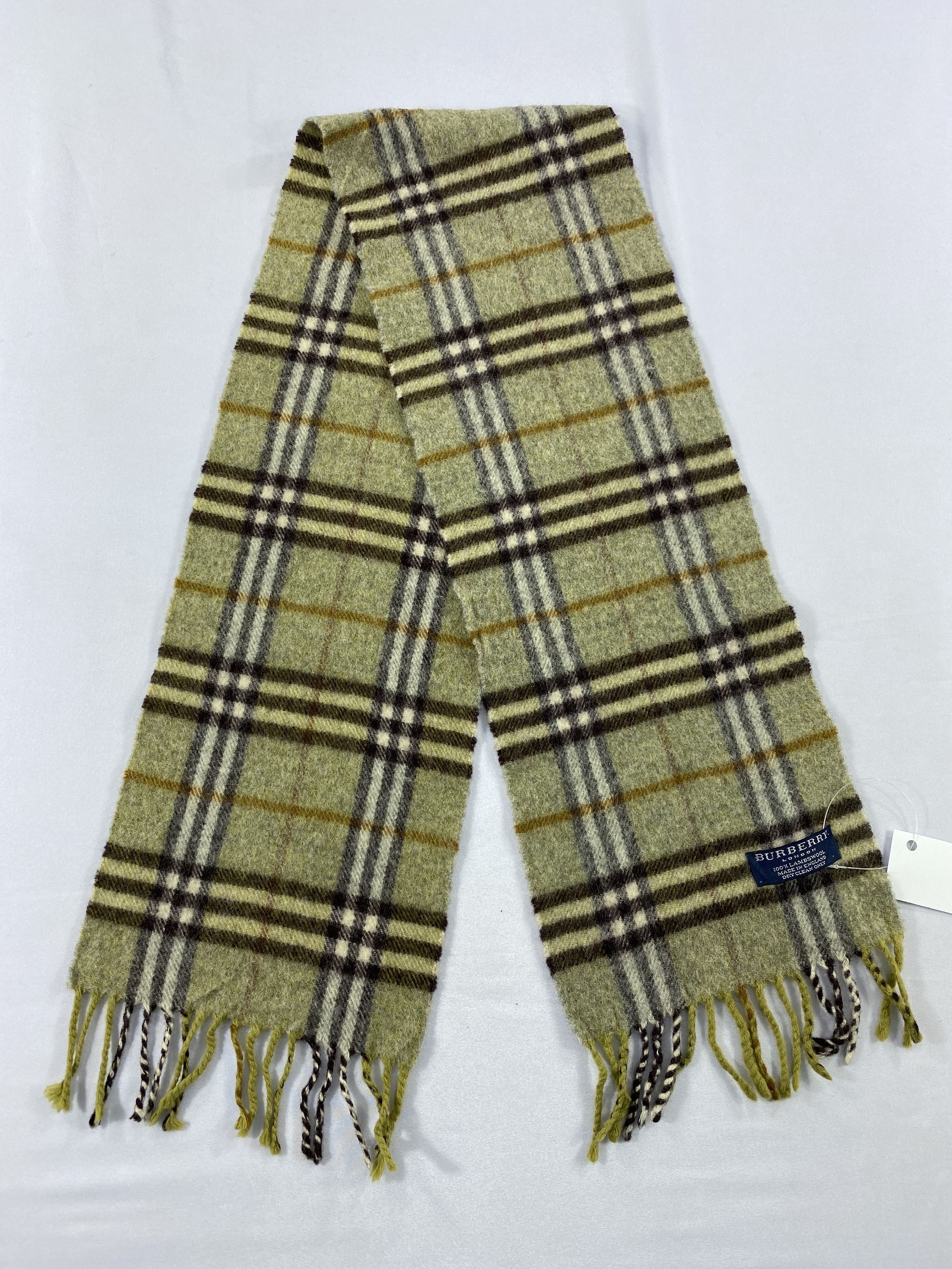 Burberry Burberry Scarf / Muffler / Neckwear Size ONE SIZE - 5 Thumbnail