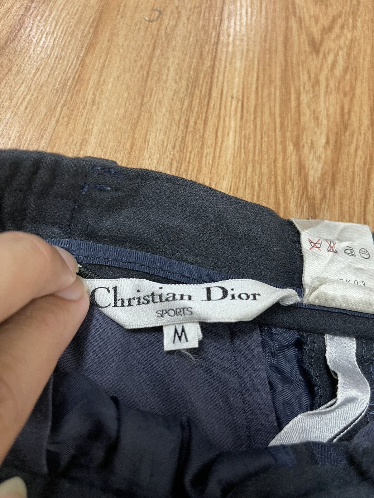 Christian Dior Monsieur ✅BINDINGS OFFER 🔥 Vintage DIOR Pants Christian Dior Luxury Size US 28 / EU 44 - 5 Thumbnail