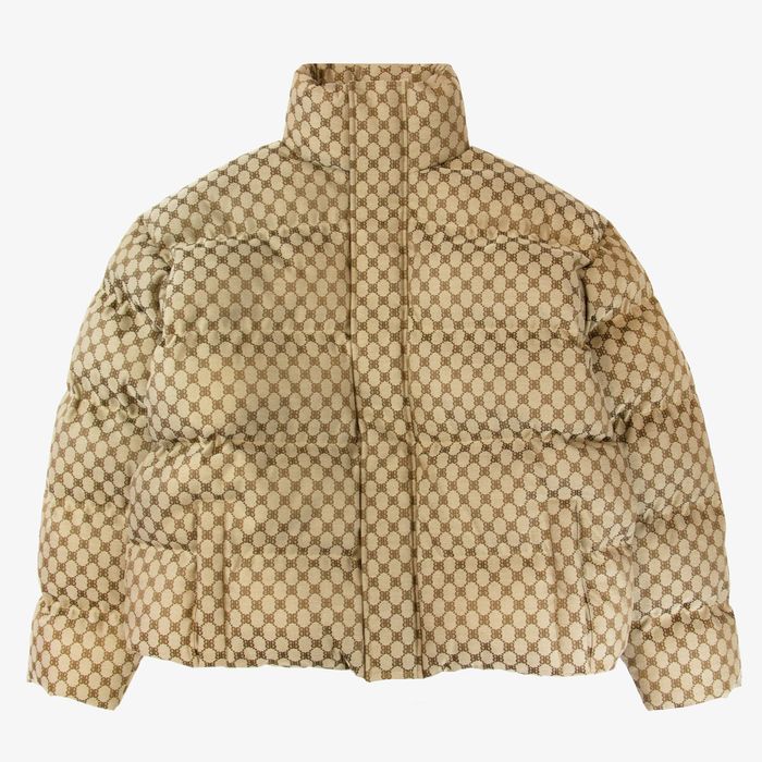 Wool jacket The North Face x Gucci Beige size M International in