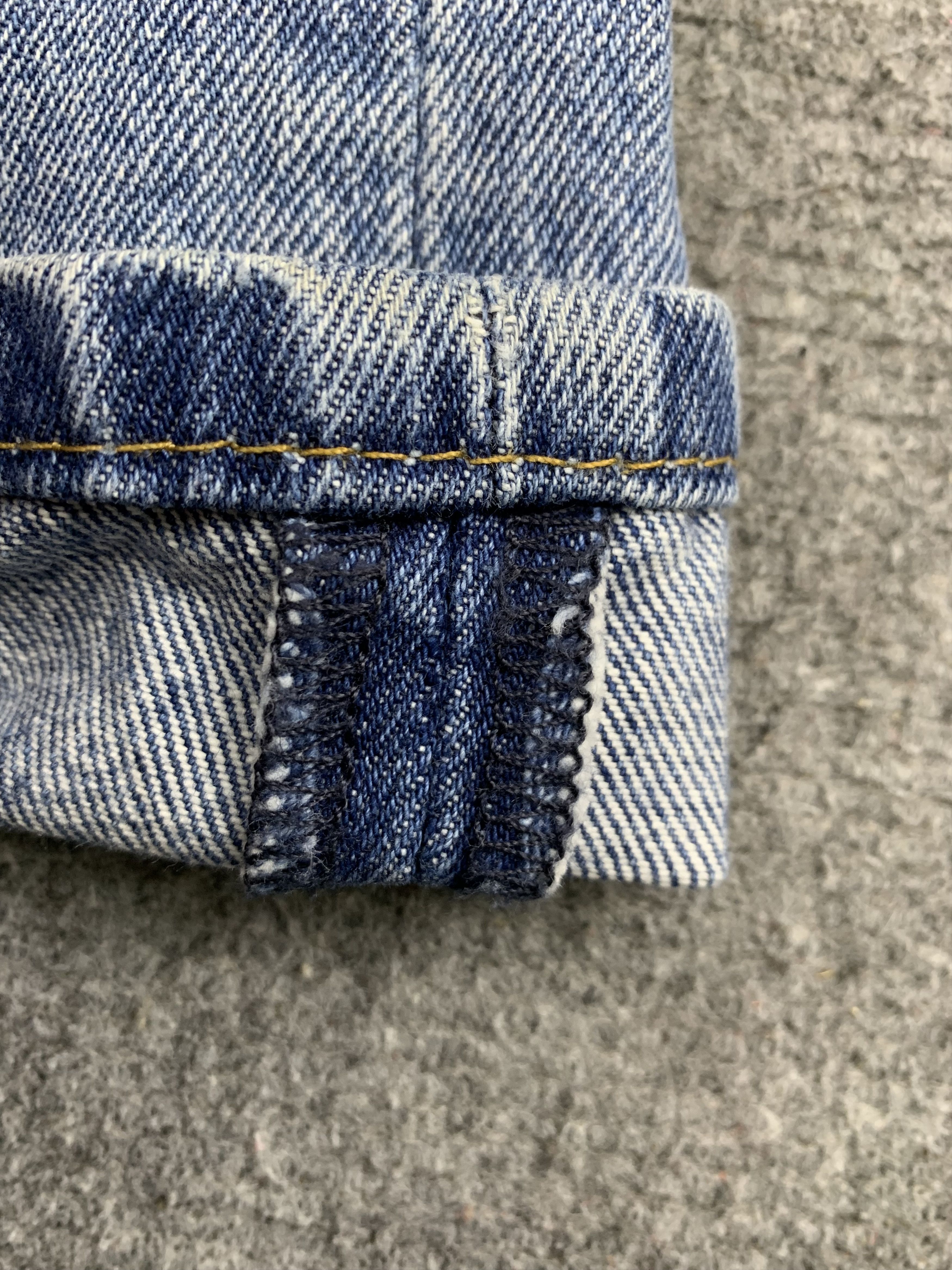 Levi's Vintage Levis 517 Flared Bootcut Jeans DP1896 Size US 35 - 10 Thumbnail