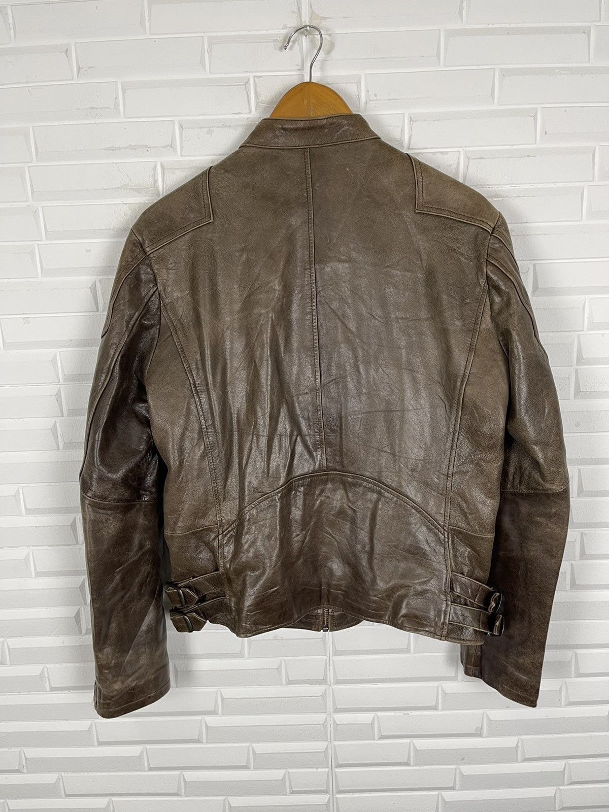 If Six Was Nine ❄️Japan Stunning Bikers Jacket Custom Culture Julius Style Size US M / EU 48-50 / 2 - 9 Thumbnail