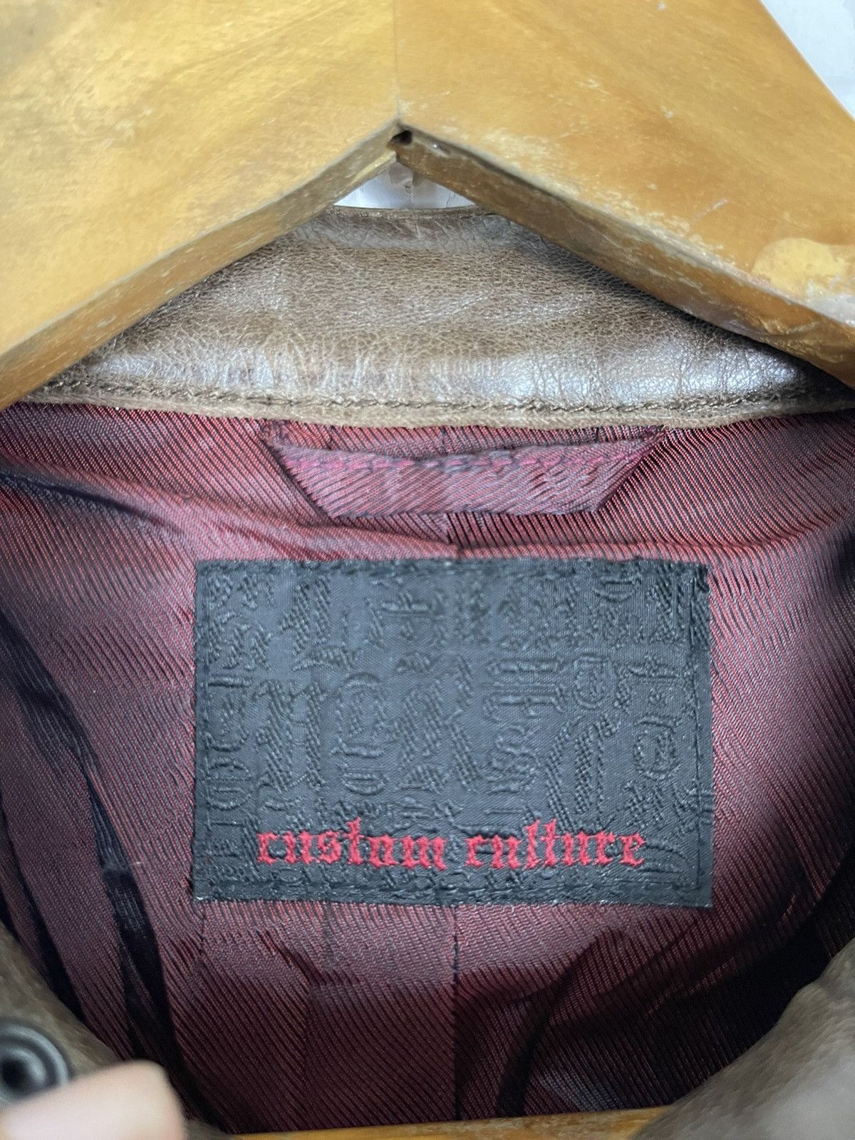 If Six Was Nine ❄️Japan Stunning Bikers Jacket Custom Culture Julius Style Size US M / EU 48-50 / 2 - 10 Thumbnail