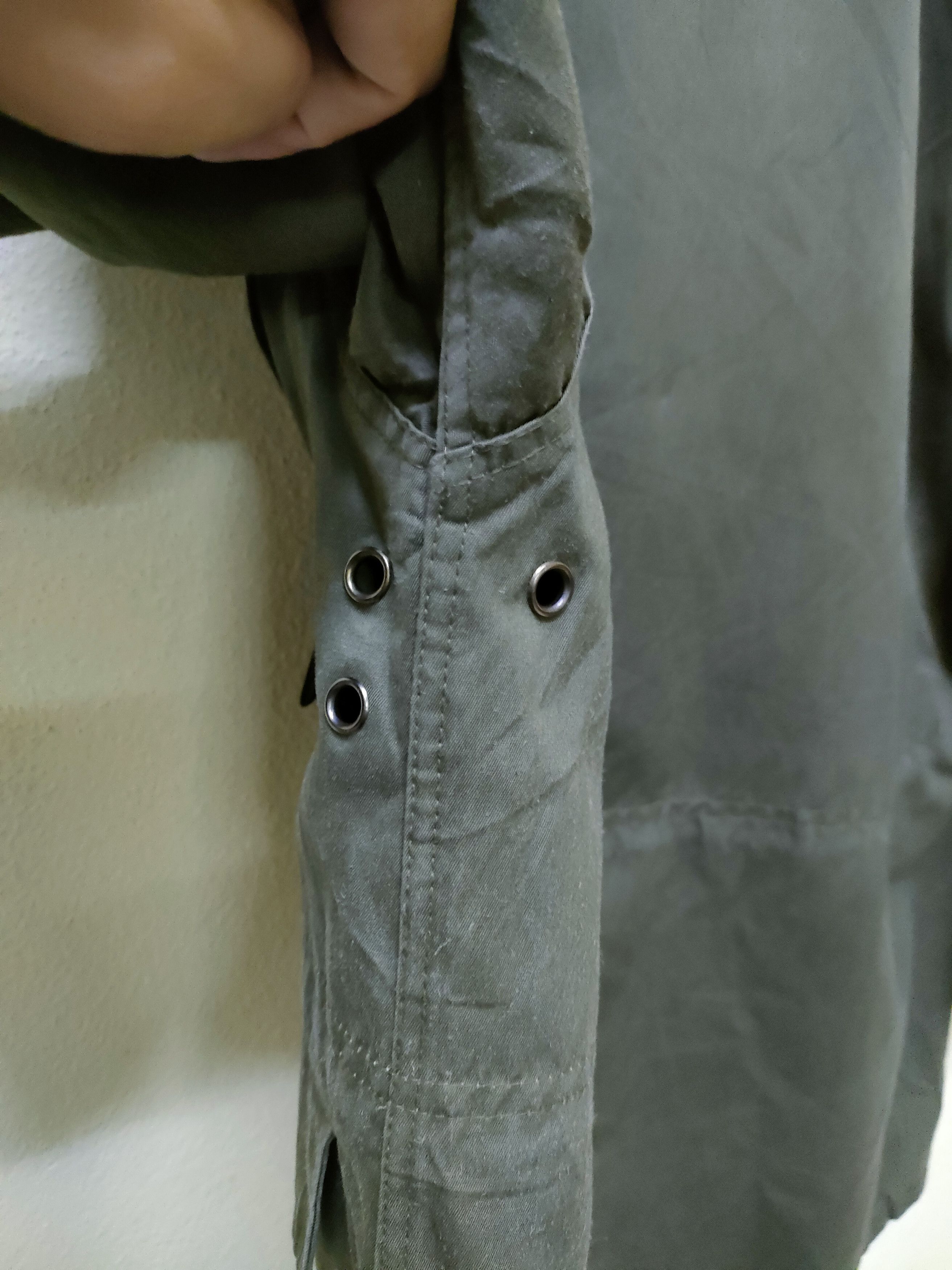 Nigel Cabourn Vintage M65 Parka Jacket Size US M / EU 48-50 / 2 - 2 Thumbnail