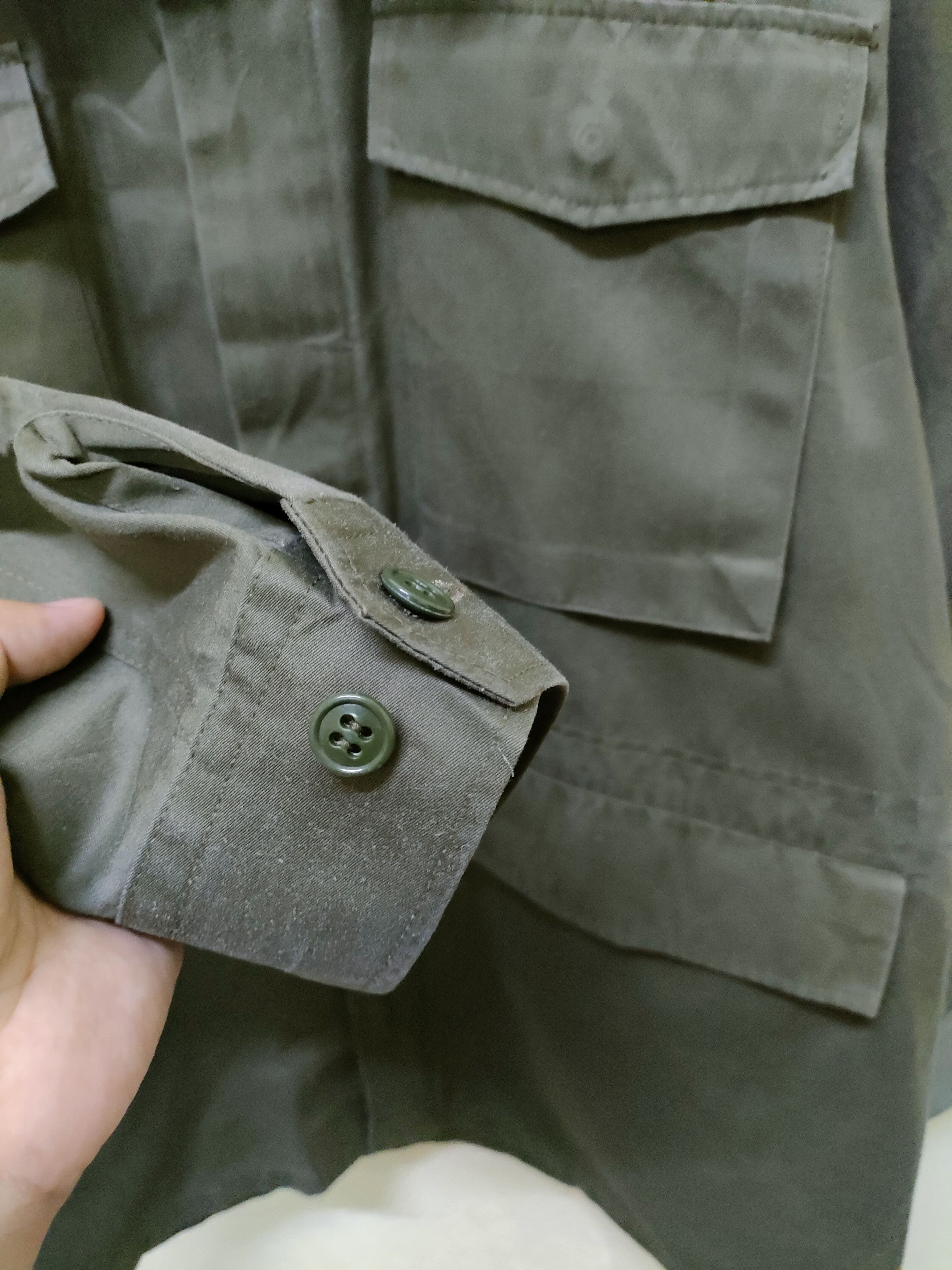 Nigel Cabourn Vintage M65 Parka Jacket Size US M / EU 48-50 / 2 - 8 Thumbnail