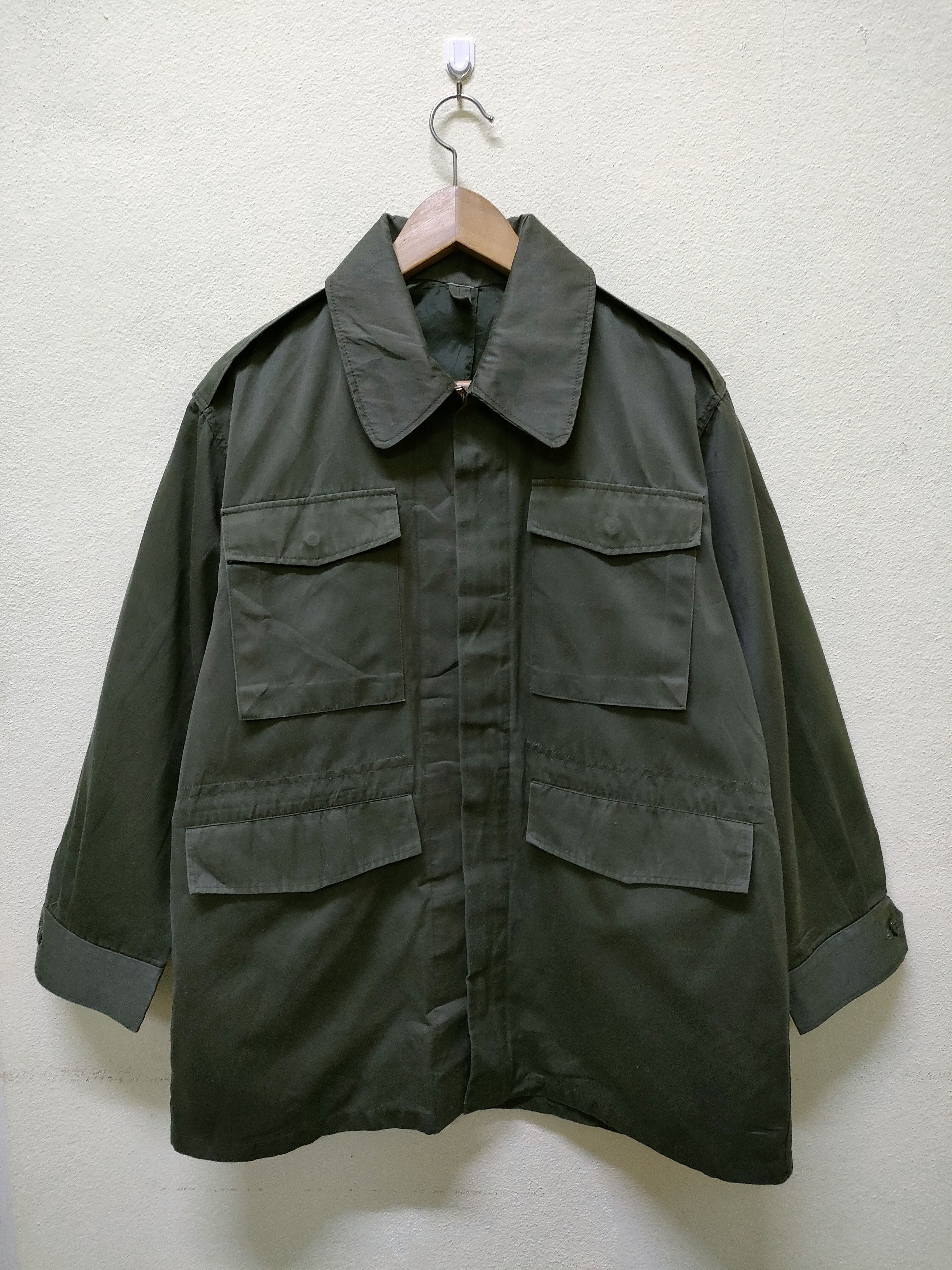Nigel Cabourn Vintage M65 Parka Jacket Size US M / EU 48-50 / 2 - 1 Thumbnail