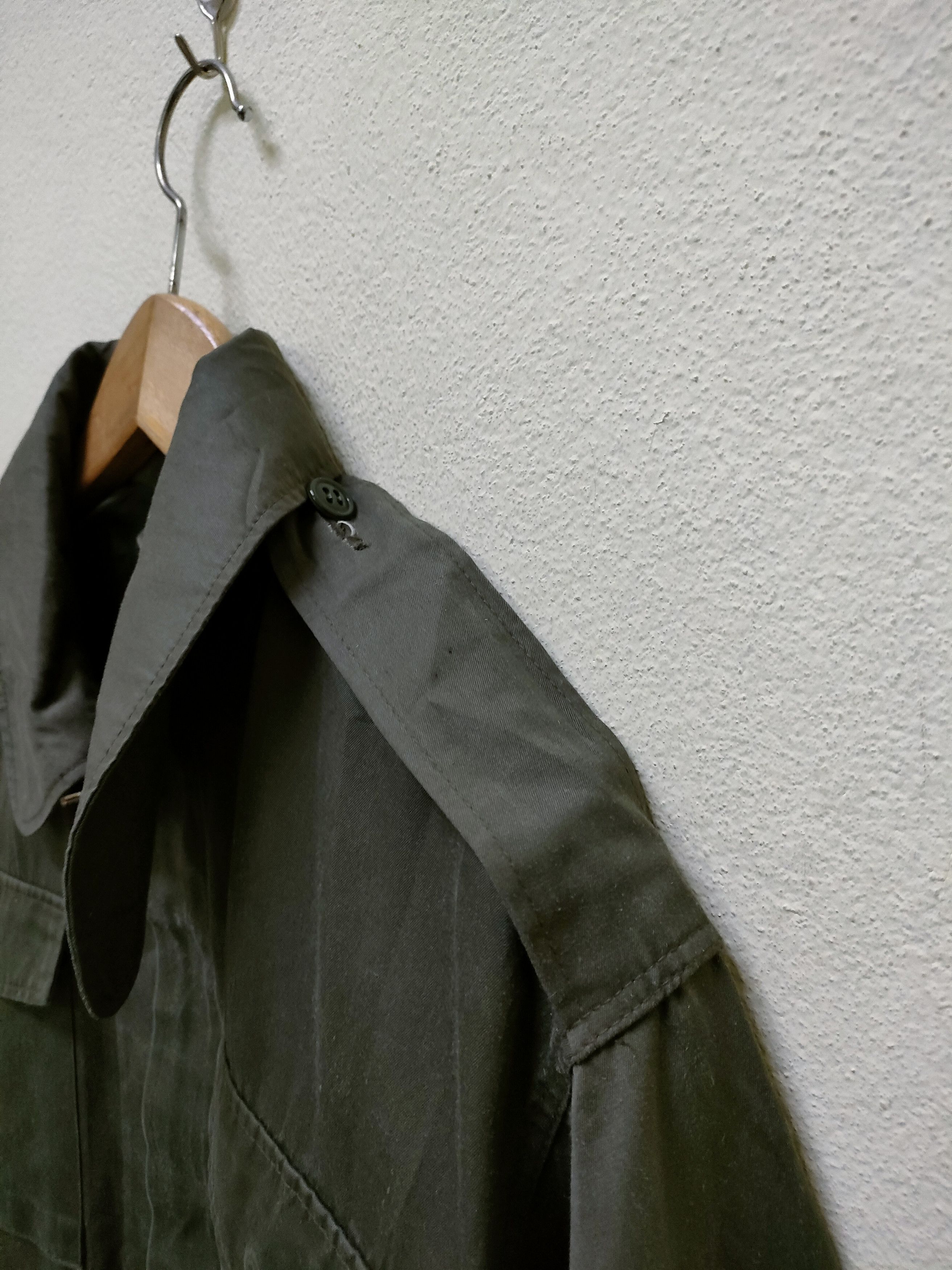Nigel Cabourn Vintage M65 Parka Jacket Size US M / EU 48-50 / 2 - 7 Thumbnail