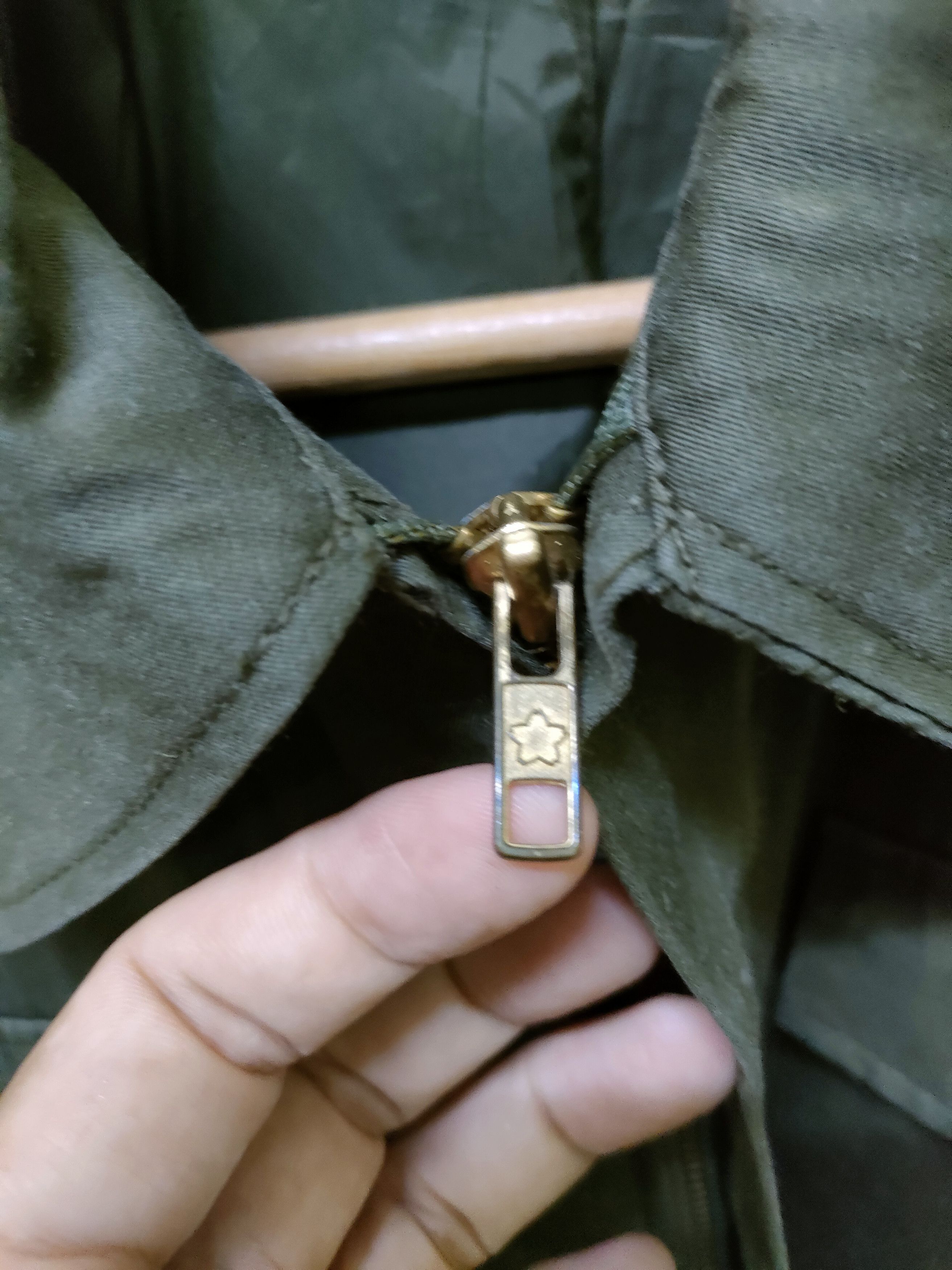 Nigel Cabourn Vintage M65 Parka Jacket Size US M / EU 48-50 / 2 - 4 Thumbnail