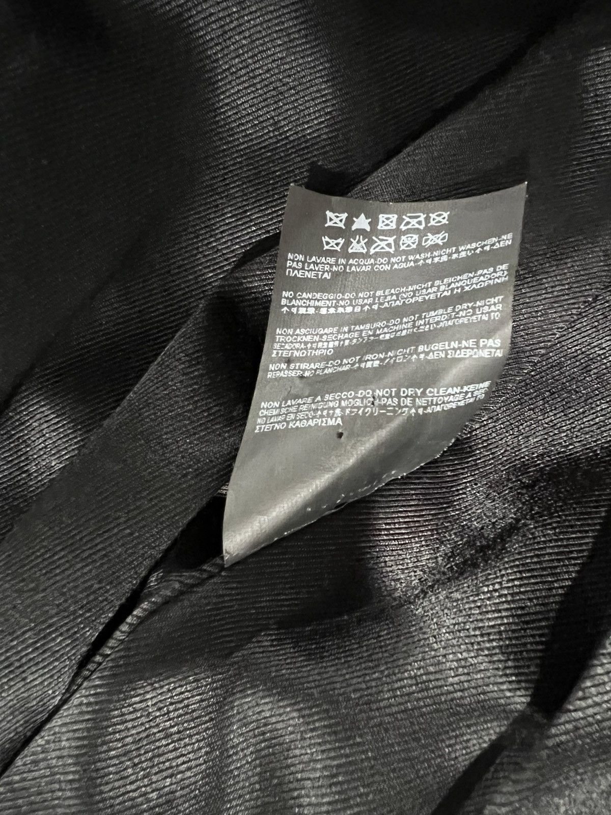 Saint Laurent Paris Saint Laurent Hedi Slimane leather jacket. 54/L. Size US L / EU 52-54 / 3 - 12 Thumbnail