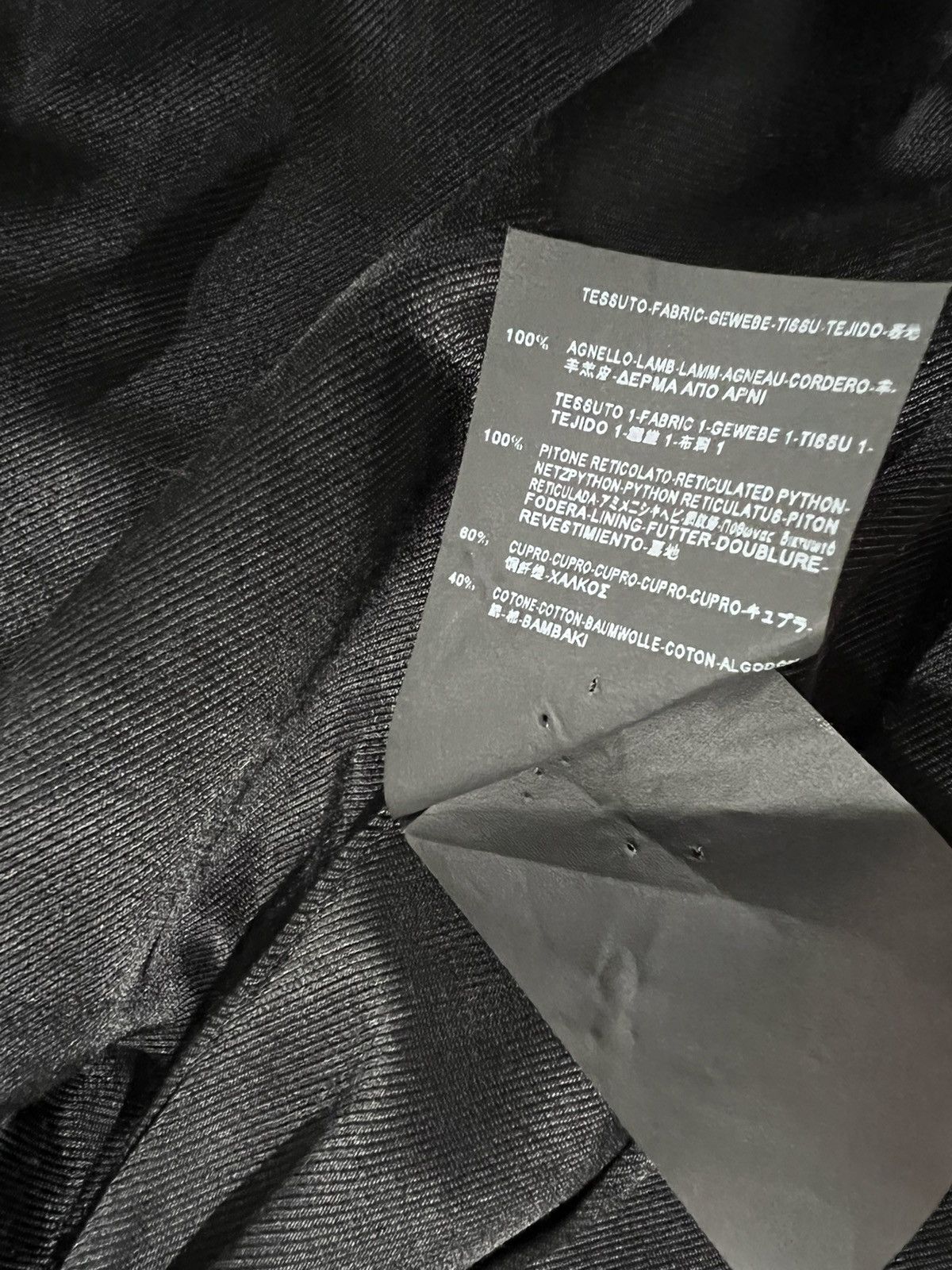 Saint Laurent Paris Saint Laurent Hedi Slimane leather jacket. 54/L. Size US L / EU 52-54 / 3 - 11 Thumbnail