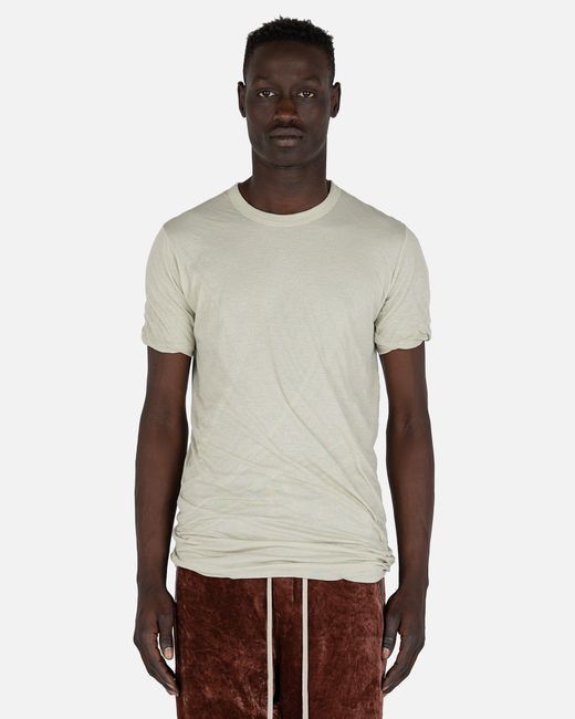 Rick Owens New With Tag, Men's Double Shortsleeve T-shirt | Grailed