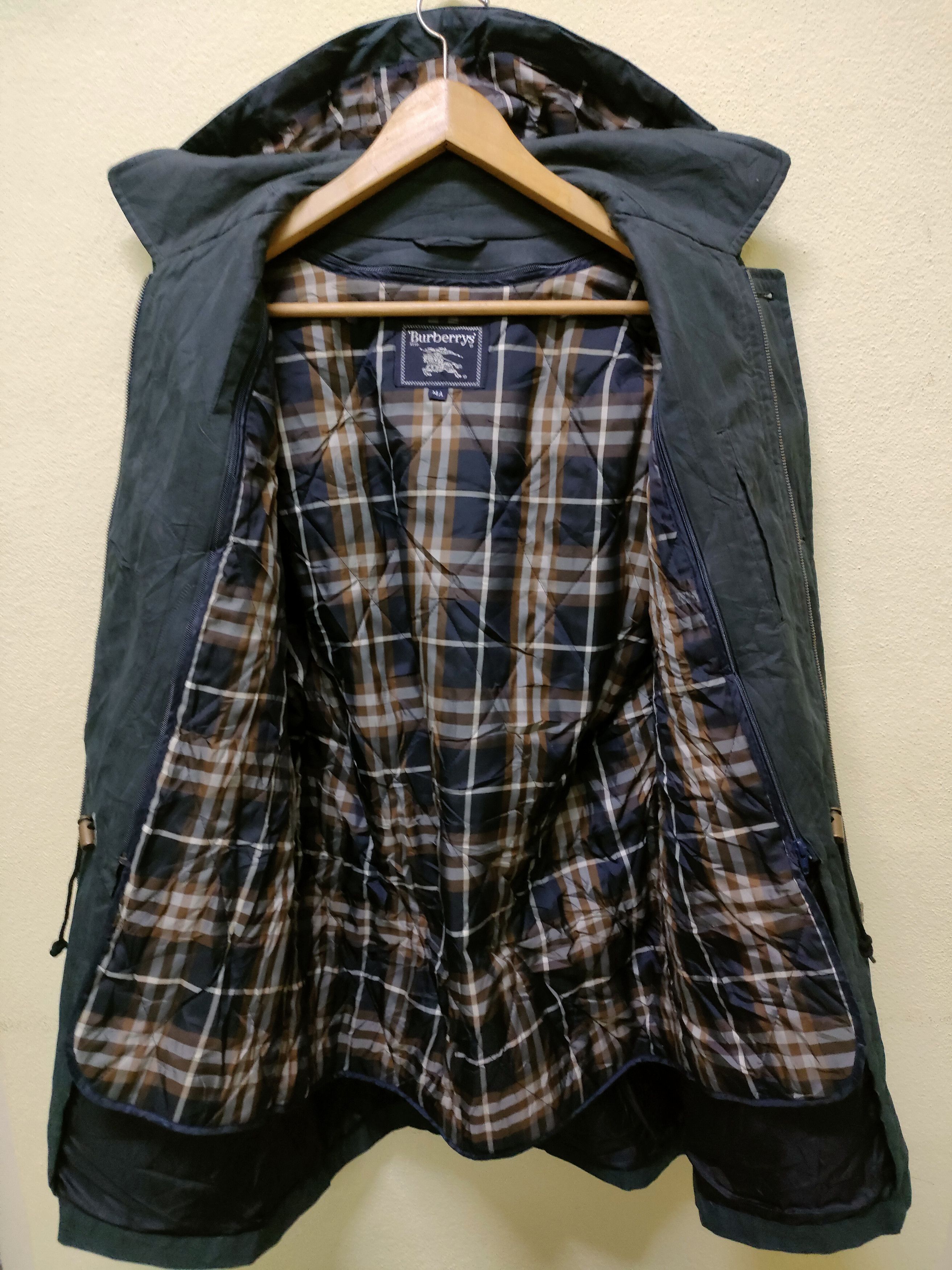 Burberry Vintage Burberry's Long Jacket Size US M / EU 48-50 / 2 - 6 Thumbnail