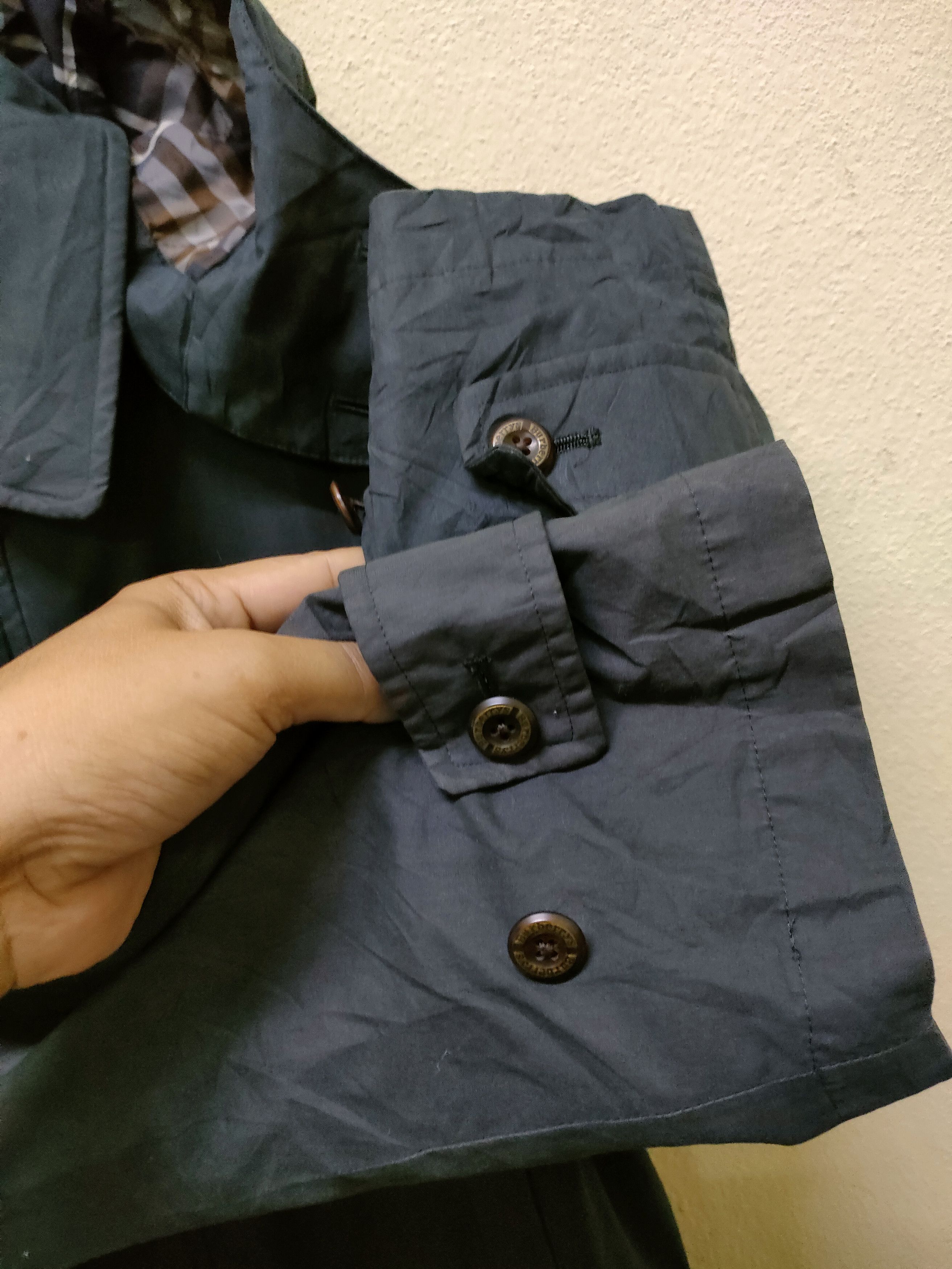 Burberry Vintage Burberry's Long Jacket Size US M / EU 48-50 / 2 - 8 Thumbnail