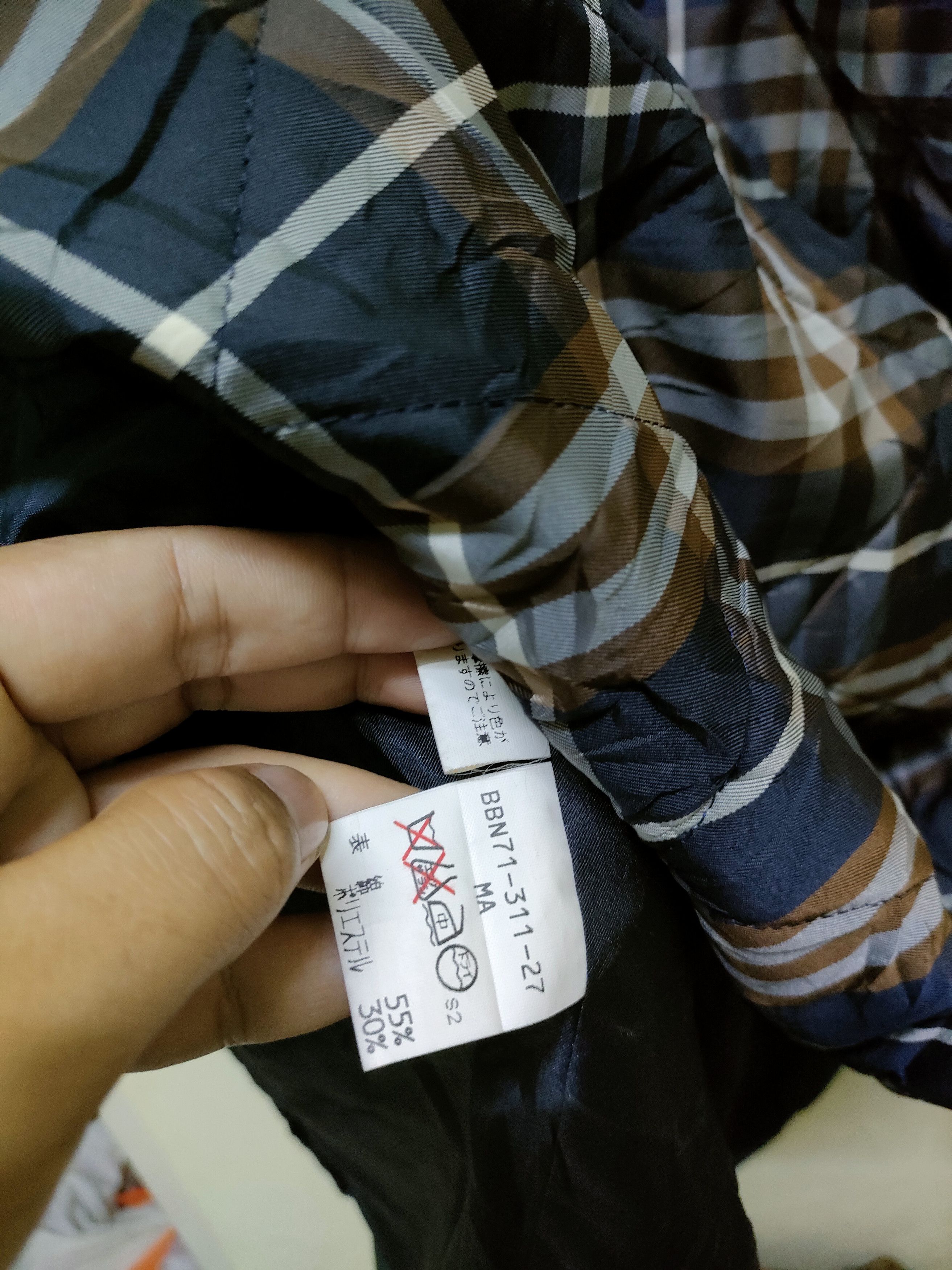 Burberry Vintage Burberry's Long Jacket Size US M / EU 48-50 / 2 - 4 Thumbnail