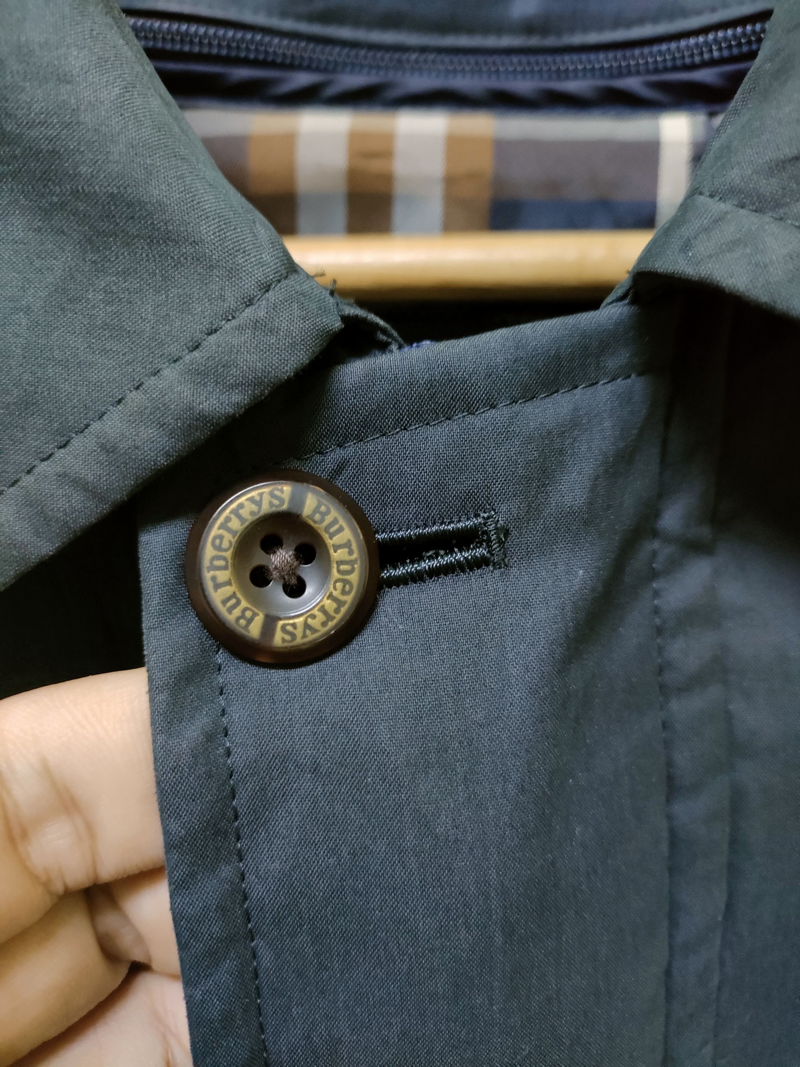 Burberry Vintage Burberry's Long Jacket Size US M / EU 48-50 / 2 - 10 Thumbnail