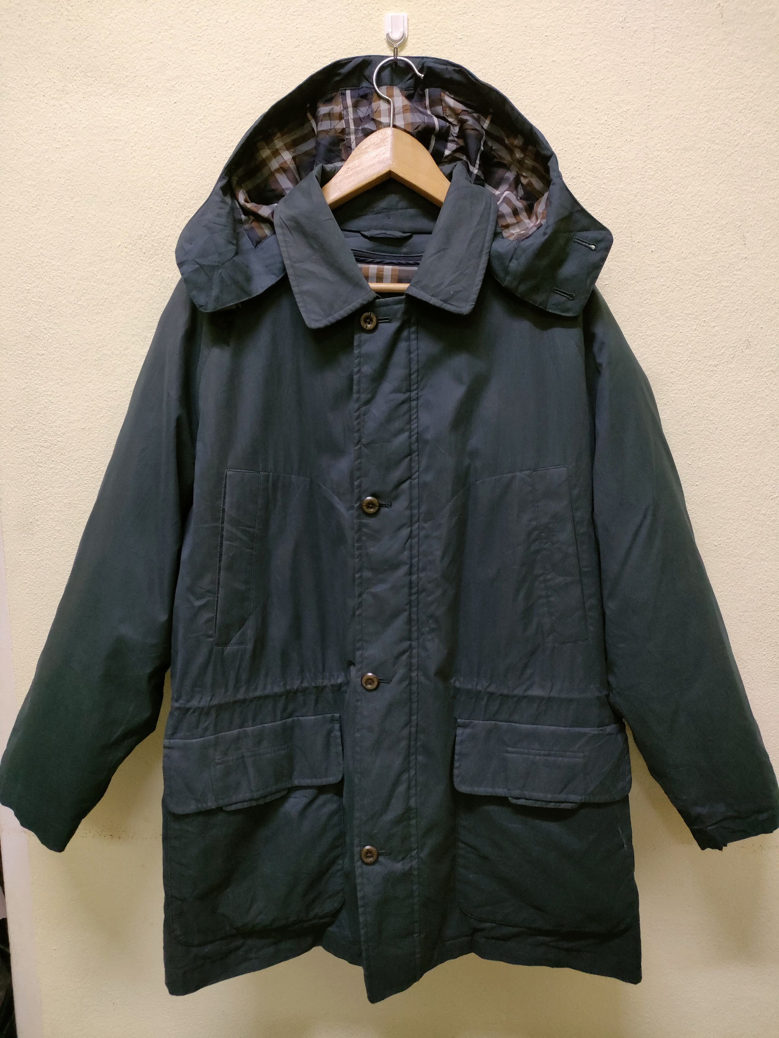 Burberry Vintage Burberry's Long Jacket Size US M / EU 48-50 / 2 - 1 Thumbnail