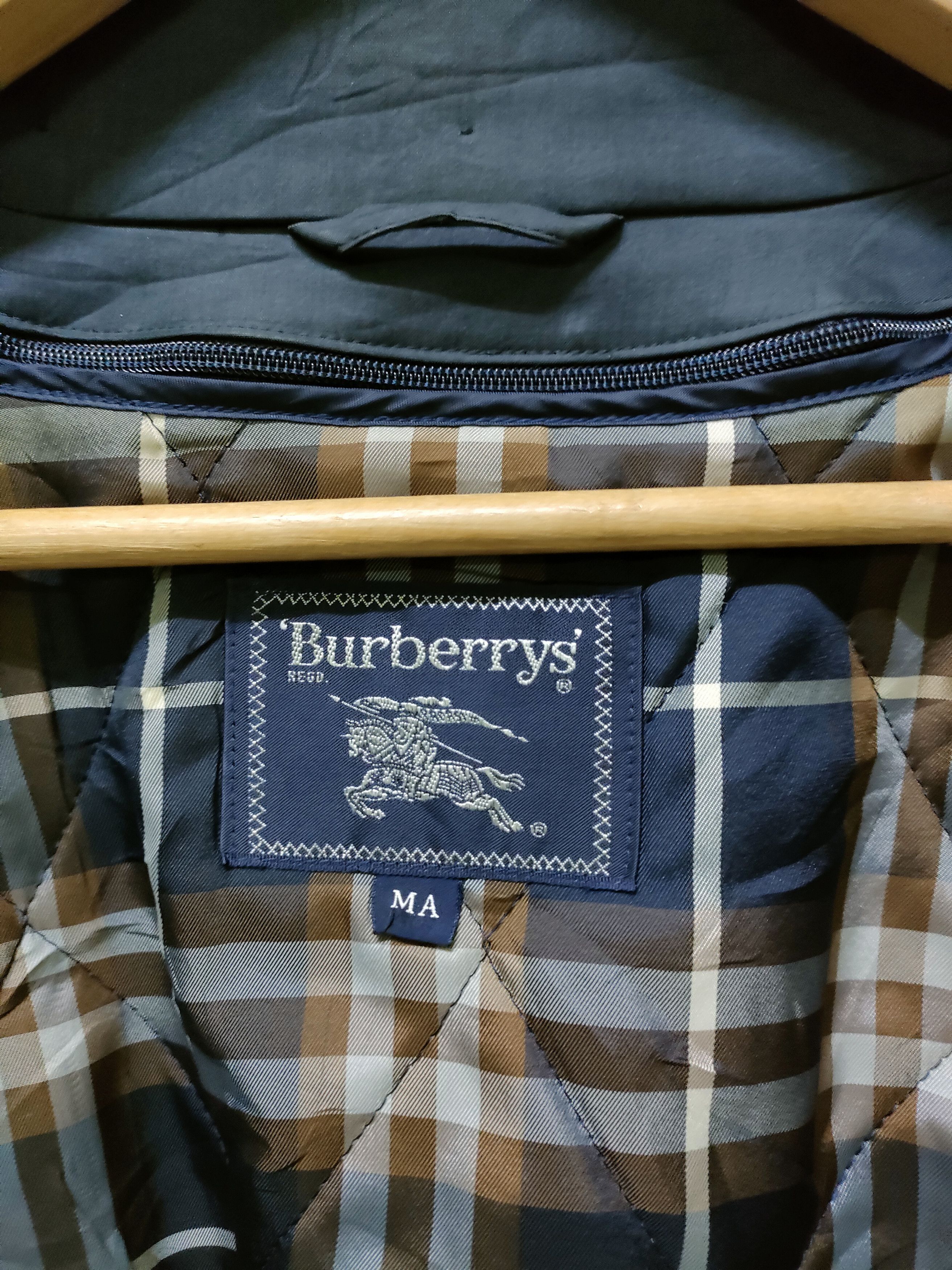 Burberry Vintage Burberry's Long Jacket Size US M / EU 48-50 / 2 - 5 Thumbnail
