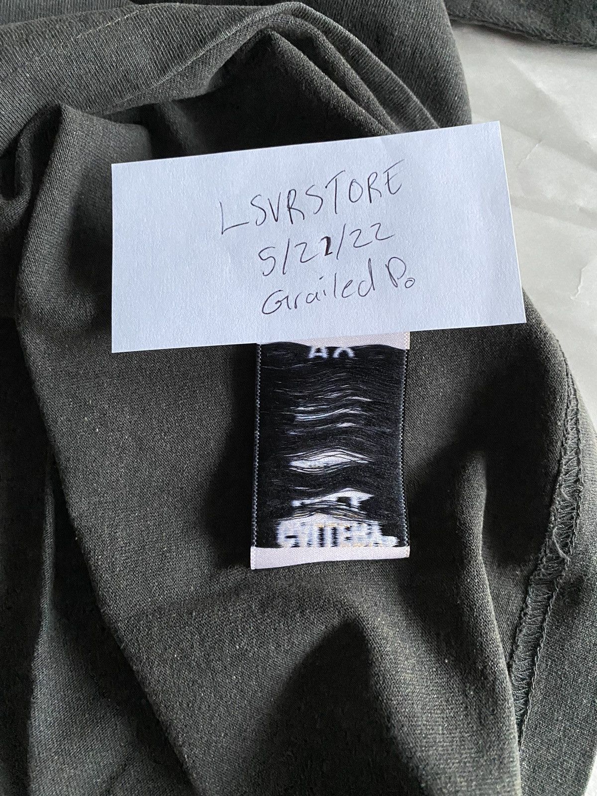 Gallery Dept. Gallery Dept. COLLECTOR S/S RAINBOW POCKET TEE LARGE Size US L / EU 52-54 / 3 - 16 Thumbnail