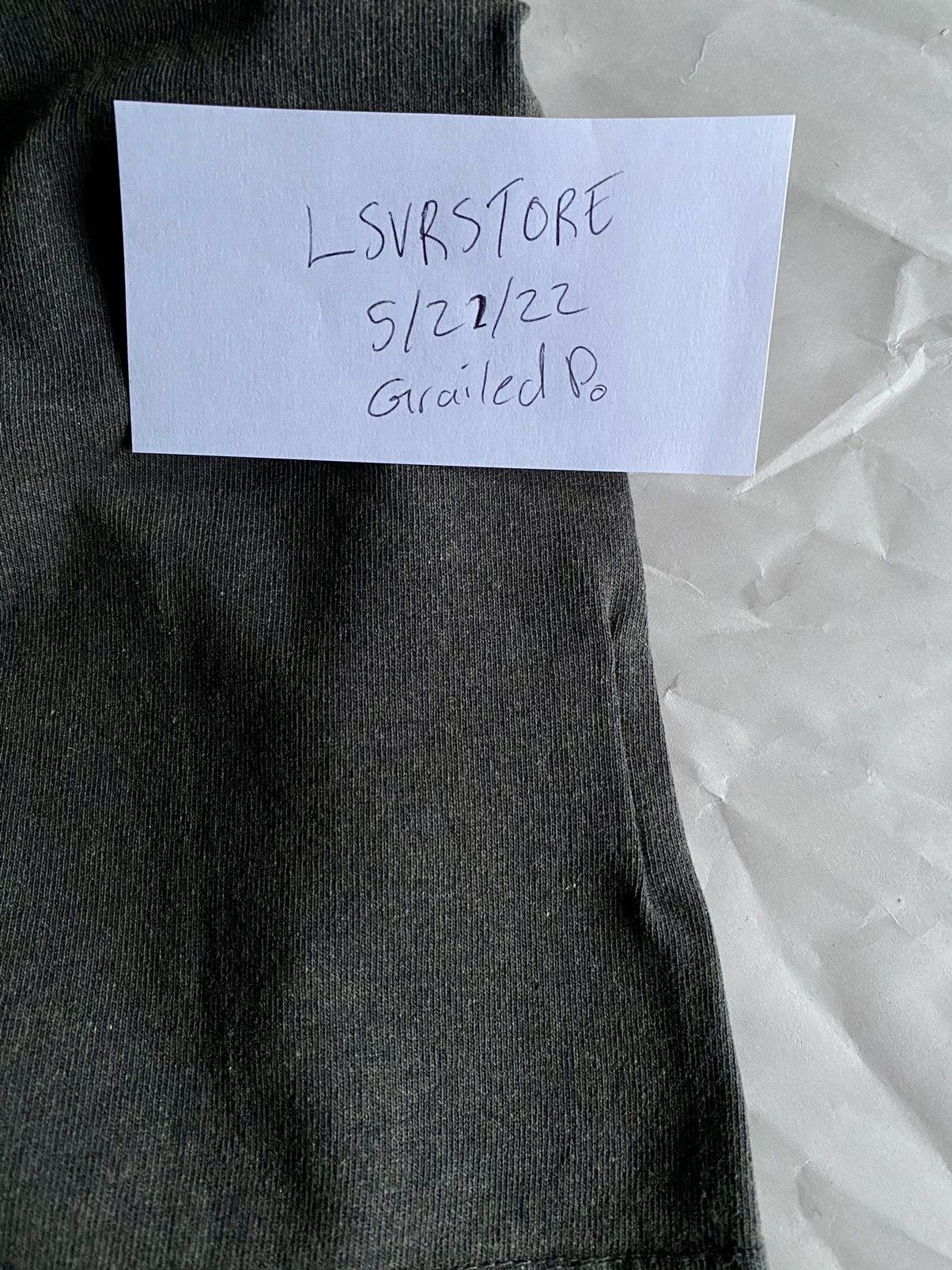 Gallery Dept. Gallery Dept. COLLECTOR S/S RAINBOW POCKET TEE LARGE Size US L / EU 52-54 / 3 - 17 Thumbnail
