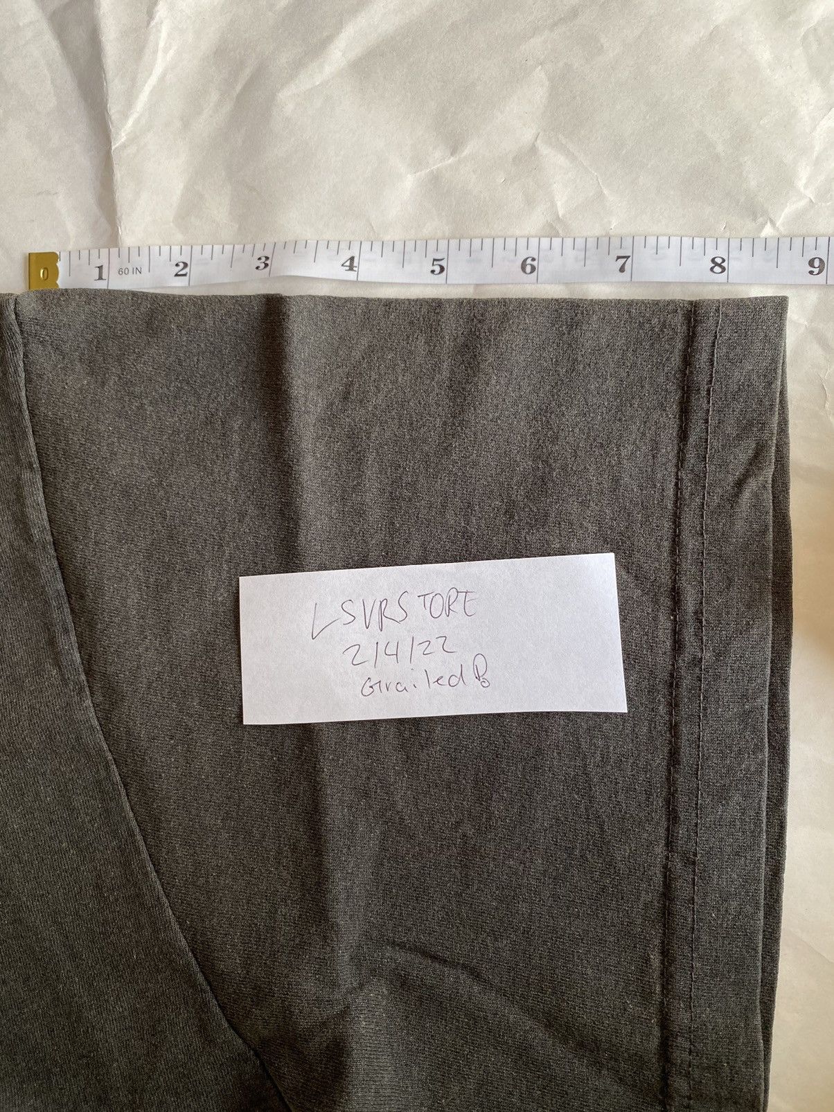 Gallery Dept. Gallery Dept. COLLECTOR S/S RAINBOW POCKET TEE LARGE Size US L / EU 52-54 / 3 - 14 Thumbnail