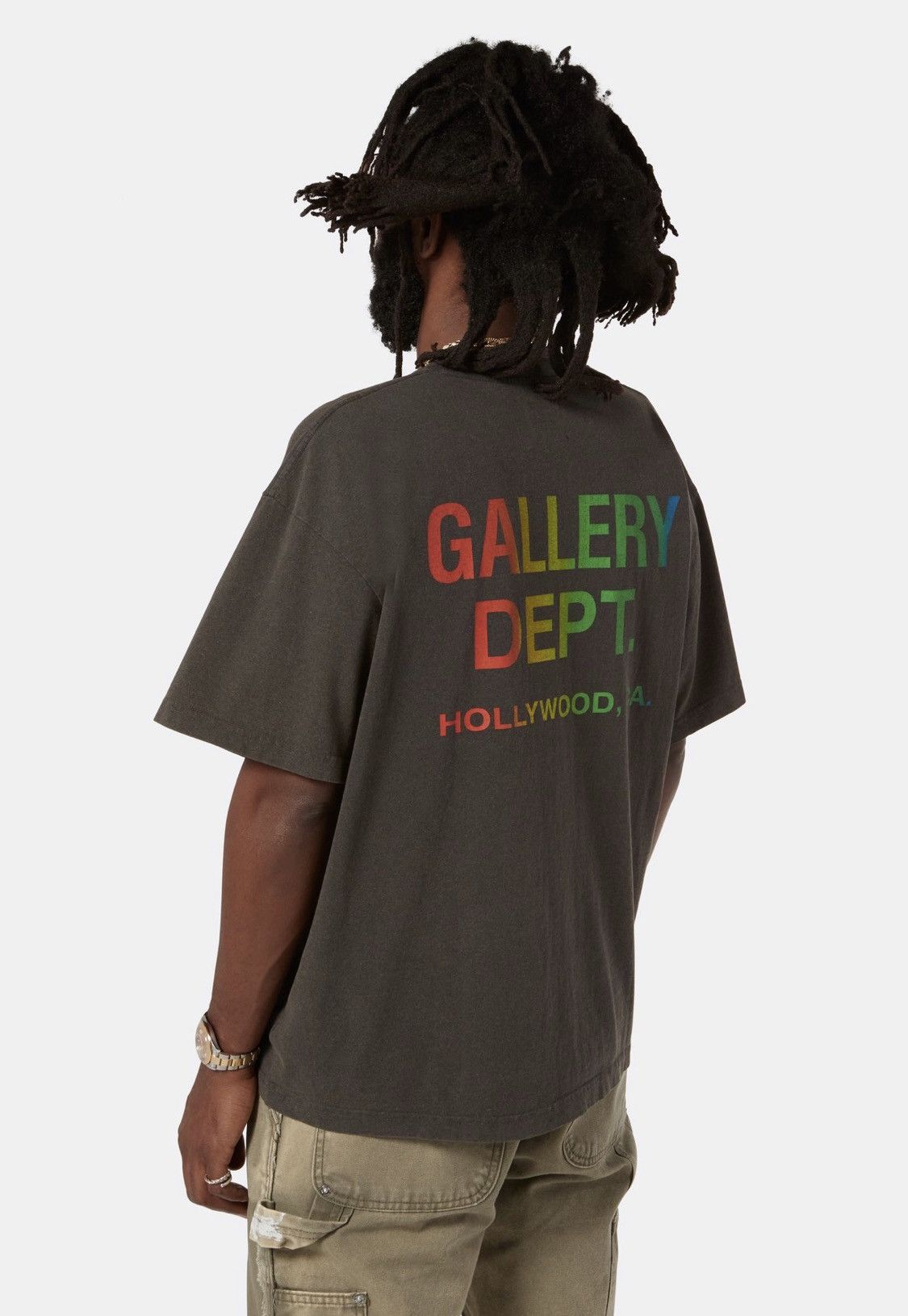 Gallery Dept. Gallery Dept. COLLECTOR S/S RAINBOW POCKET TEE LARGE Size US L / EU 52-54 / 3 - 8 Thumbnail