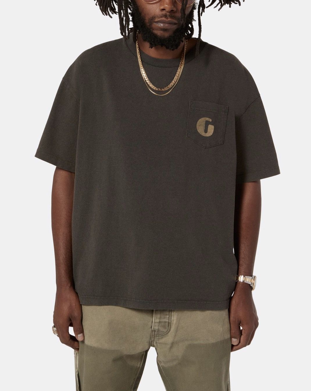 Gallery Dept. Gallery Dept. COLLECTOR S/S RAINBOW POCKET TEE LARGE Size US L / EU 52-54 / 3 - 7 Thumbnail