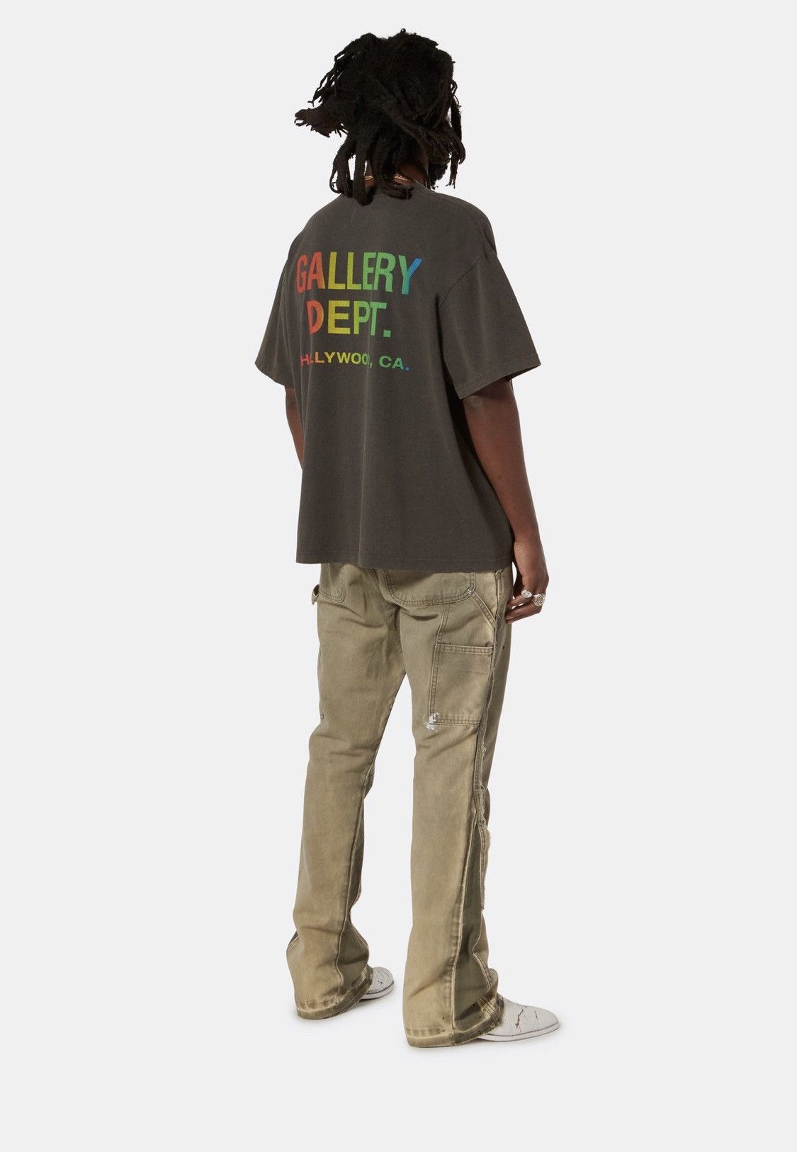 Gallery Dept. Gallery Dept. COLLECTOR S/S RAINBOW POCKET TEE LARGE Size US L / EU 52-54 / 3 - 9 Thumbnail