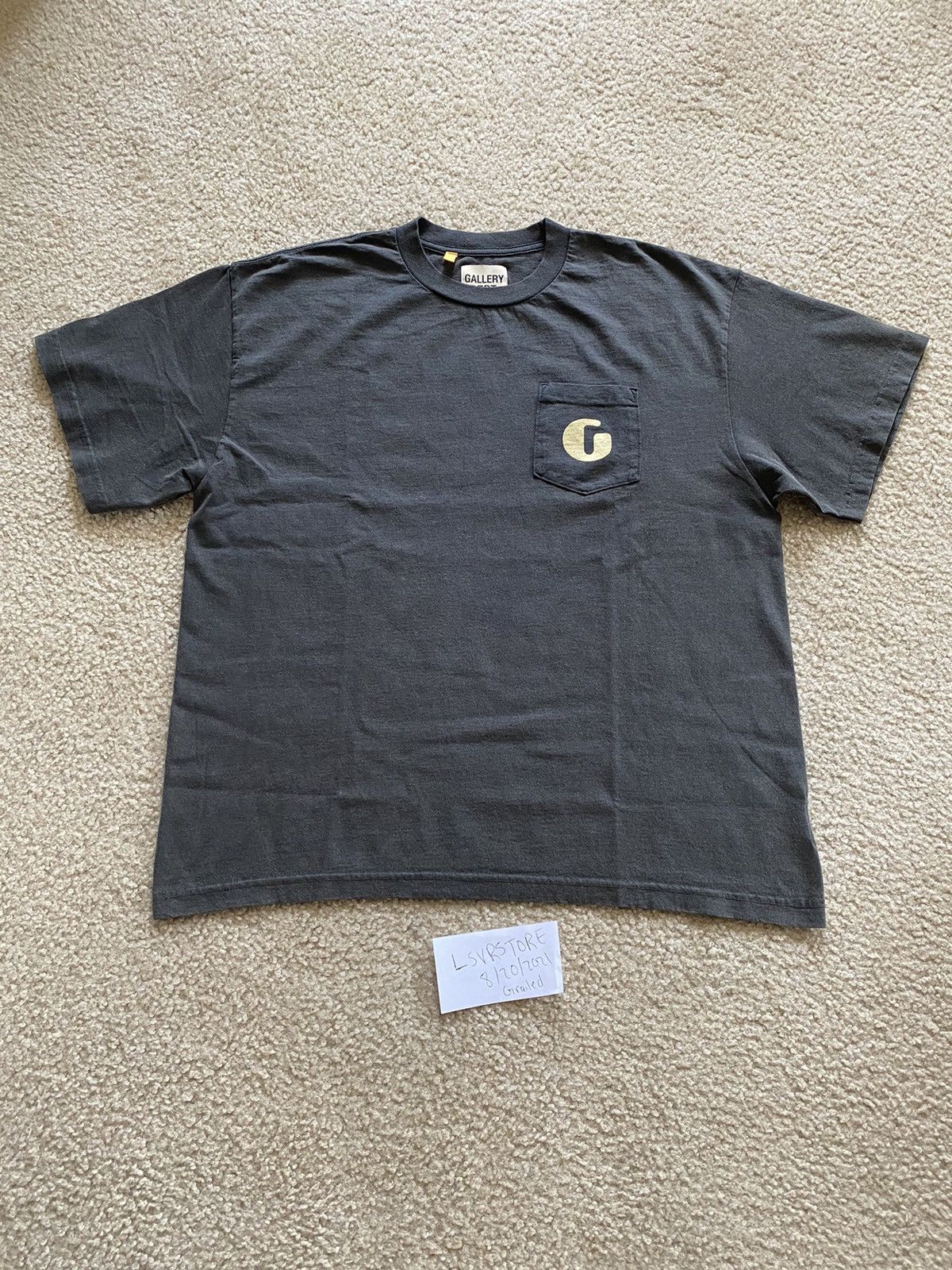Gallery Dept. Gallery Dept. COLLECTOR S/S RAINBOW POCKET TEE LARGE Size US L / EU 52-54 / 3 - 2 Thumbnail