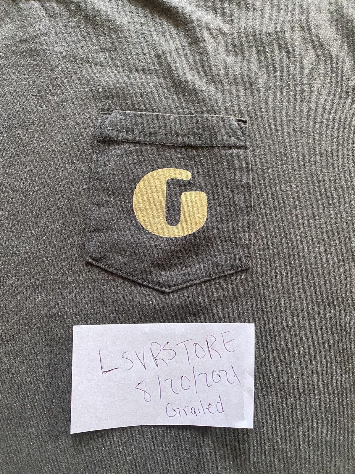 Gallery Dept. Gallery Dept. COLLECTOR S/S RAINBOW POCKET TEE LARGE Size US L / EU 52-54 / 3 - 4 Thumbnail