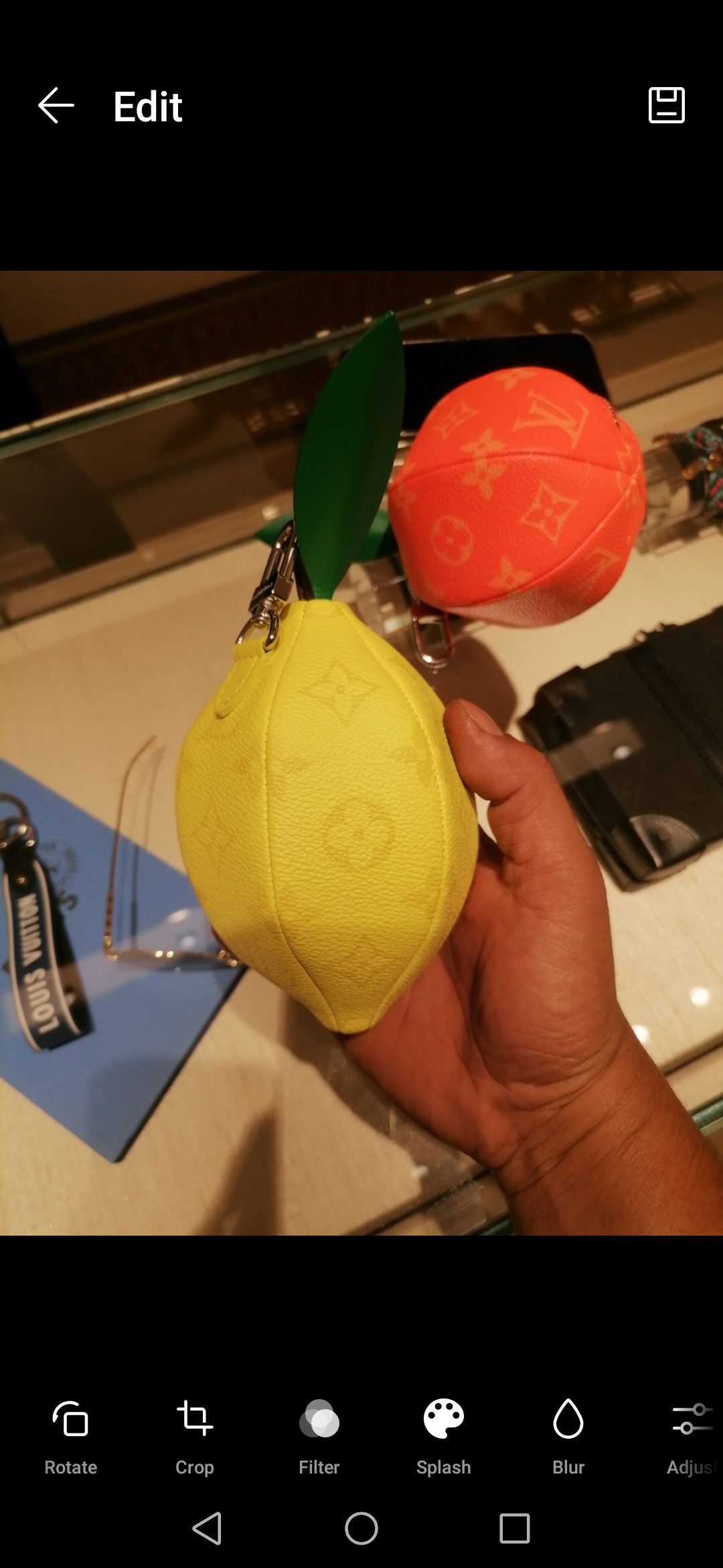 Louis Vuitton Louis Vuitton Lemon Pouch Size ONE SIZE - 3 Thumbnail